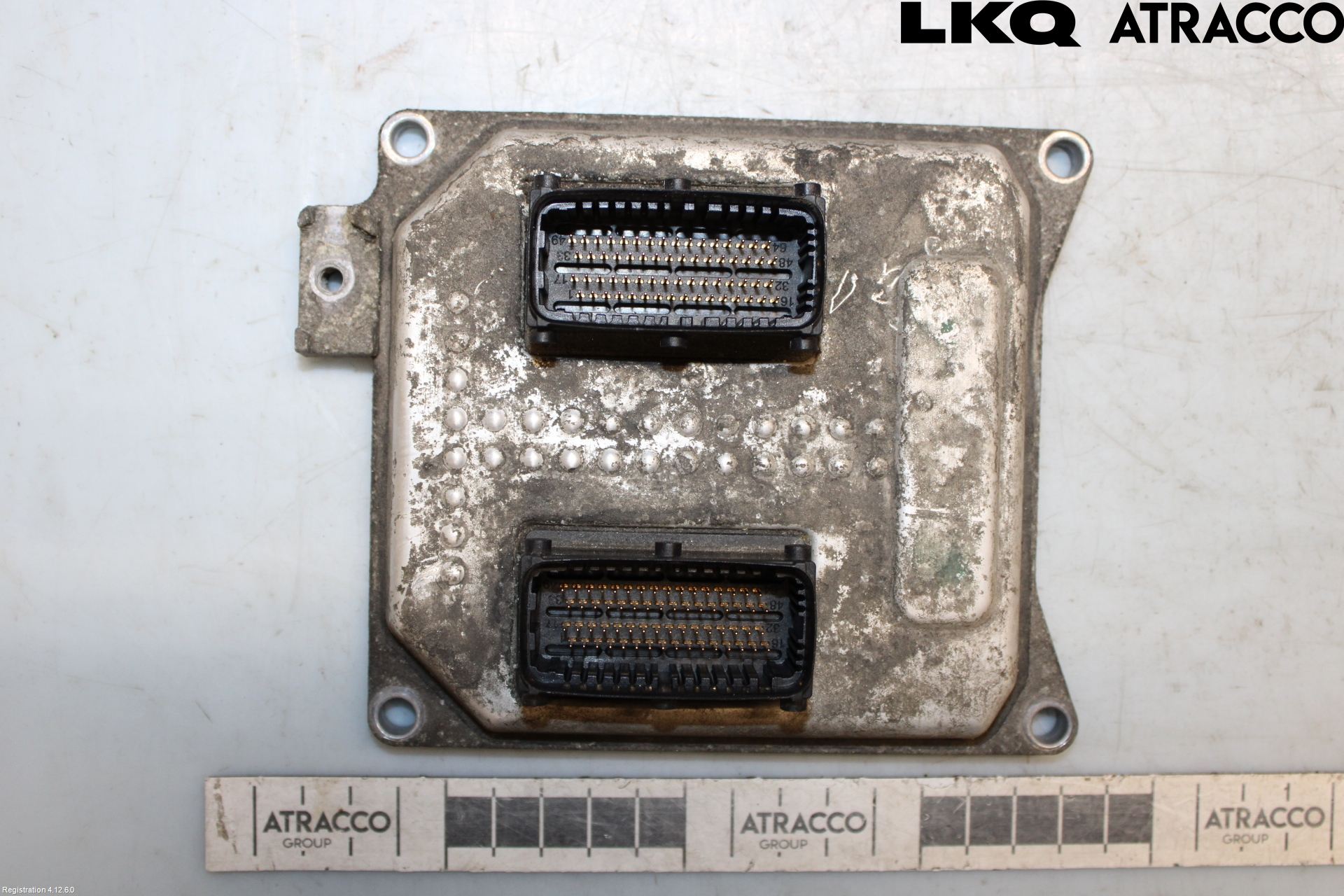 Opel ASTRA H 04-12 Styreenhet Innsprøytning