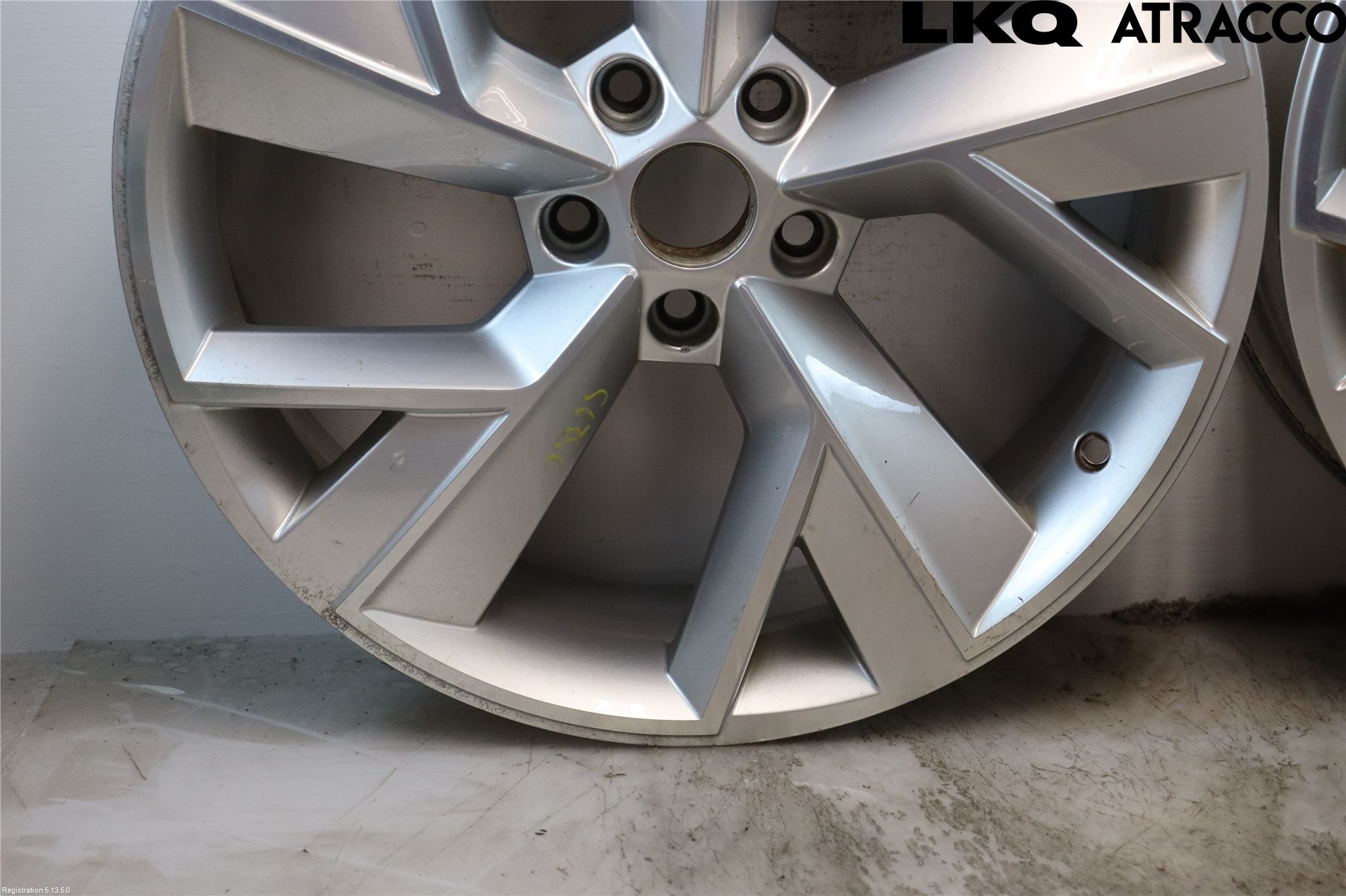 Skoda KODIAQ 17-24 Felg Aluminium Sett 4Stk
