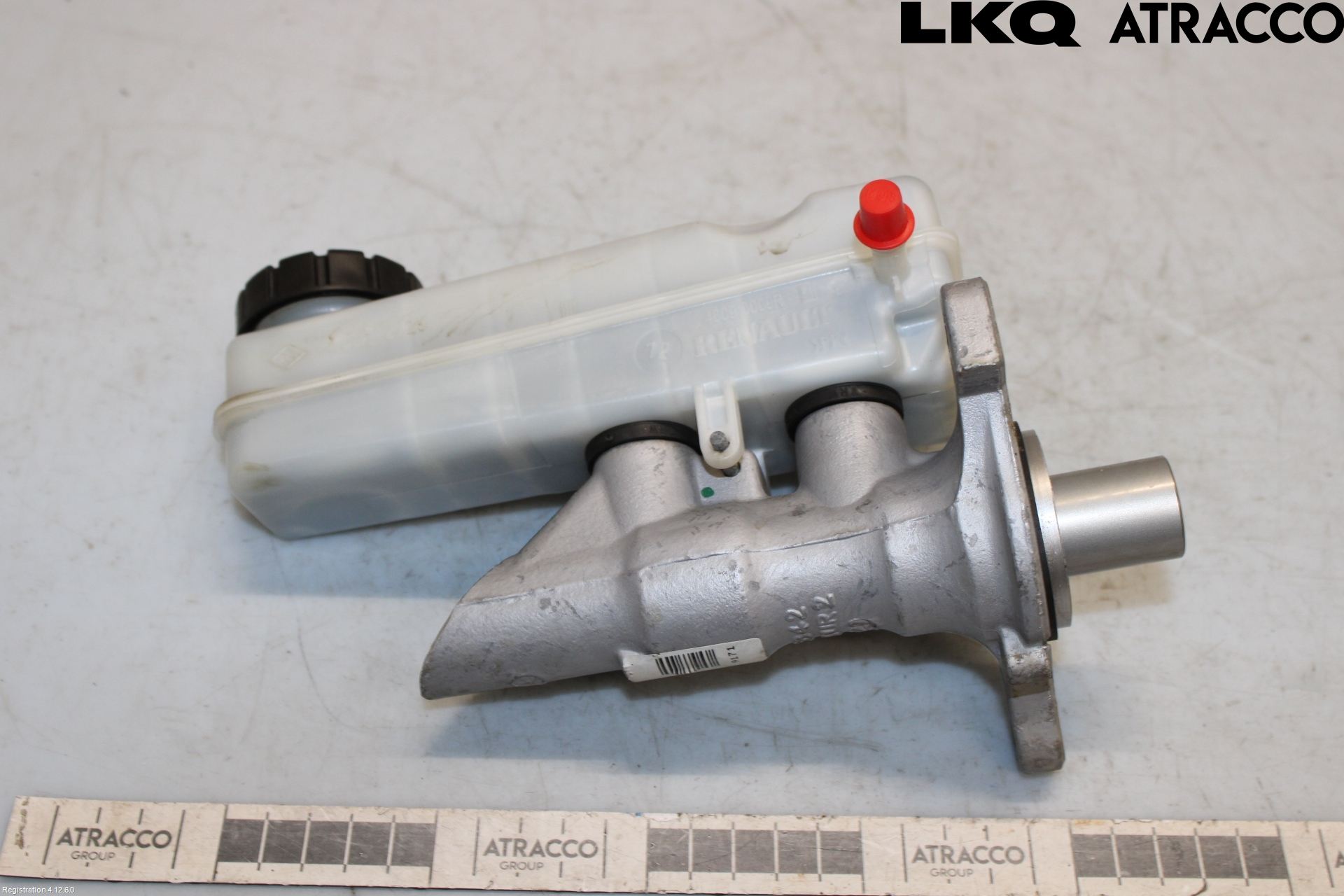 Renault MEGANE III 09-15 Brems Hovedsylinder