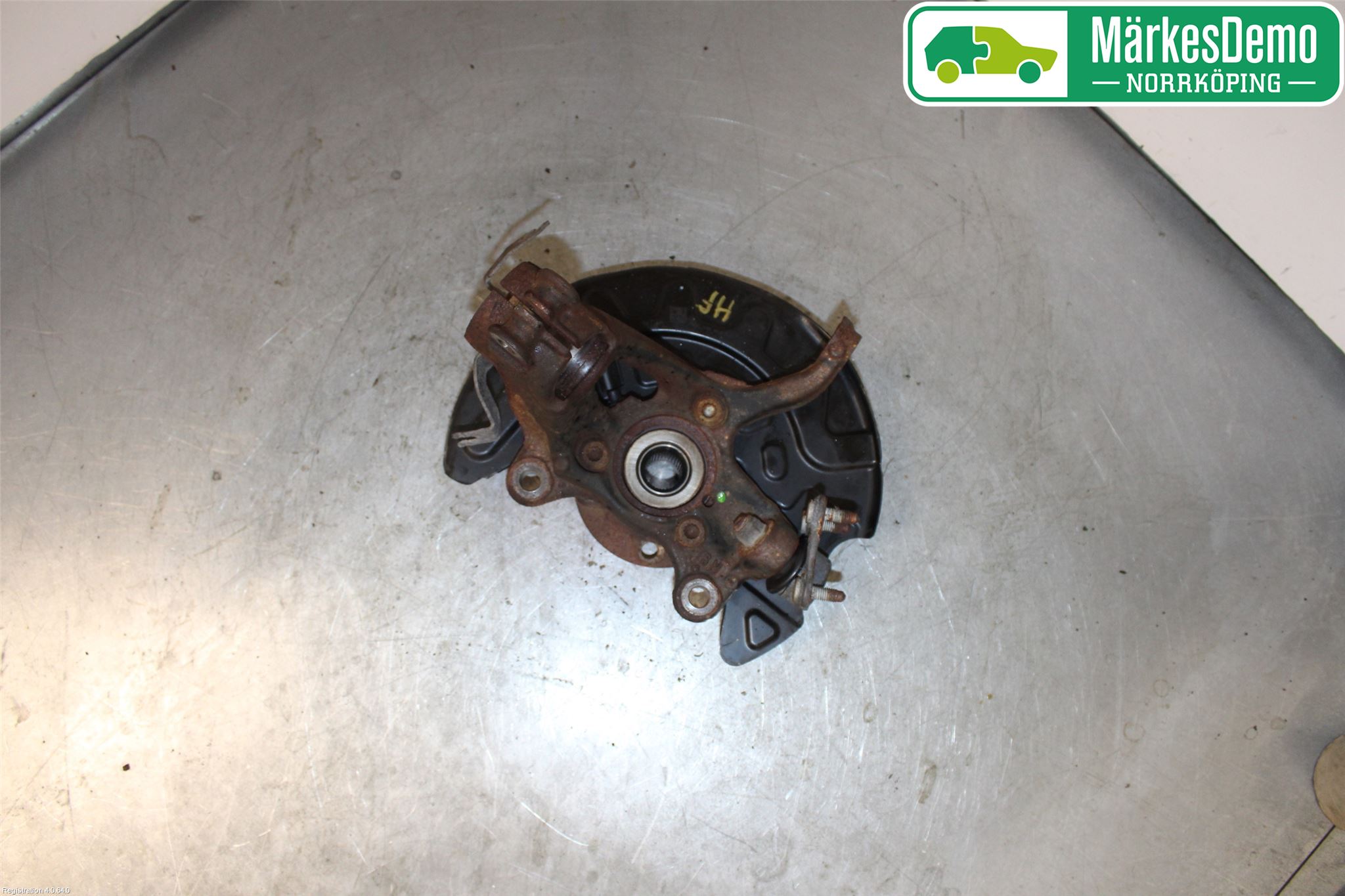 Volkswagen VW GOLF / E-GOLF VII 13-20 Spindel Hf
