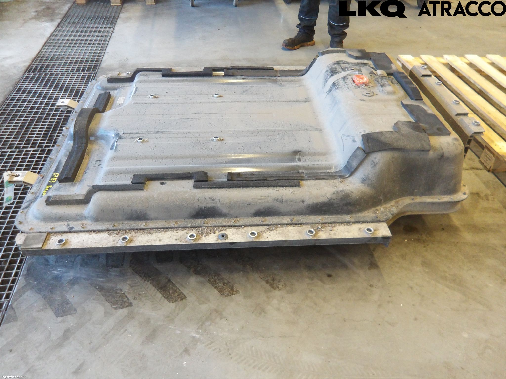 Kia NIRO (DE) 17-22 Hybrid Batteri