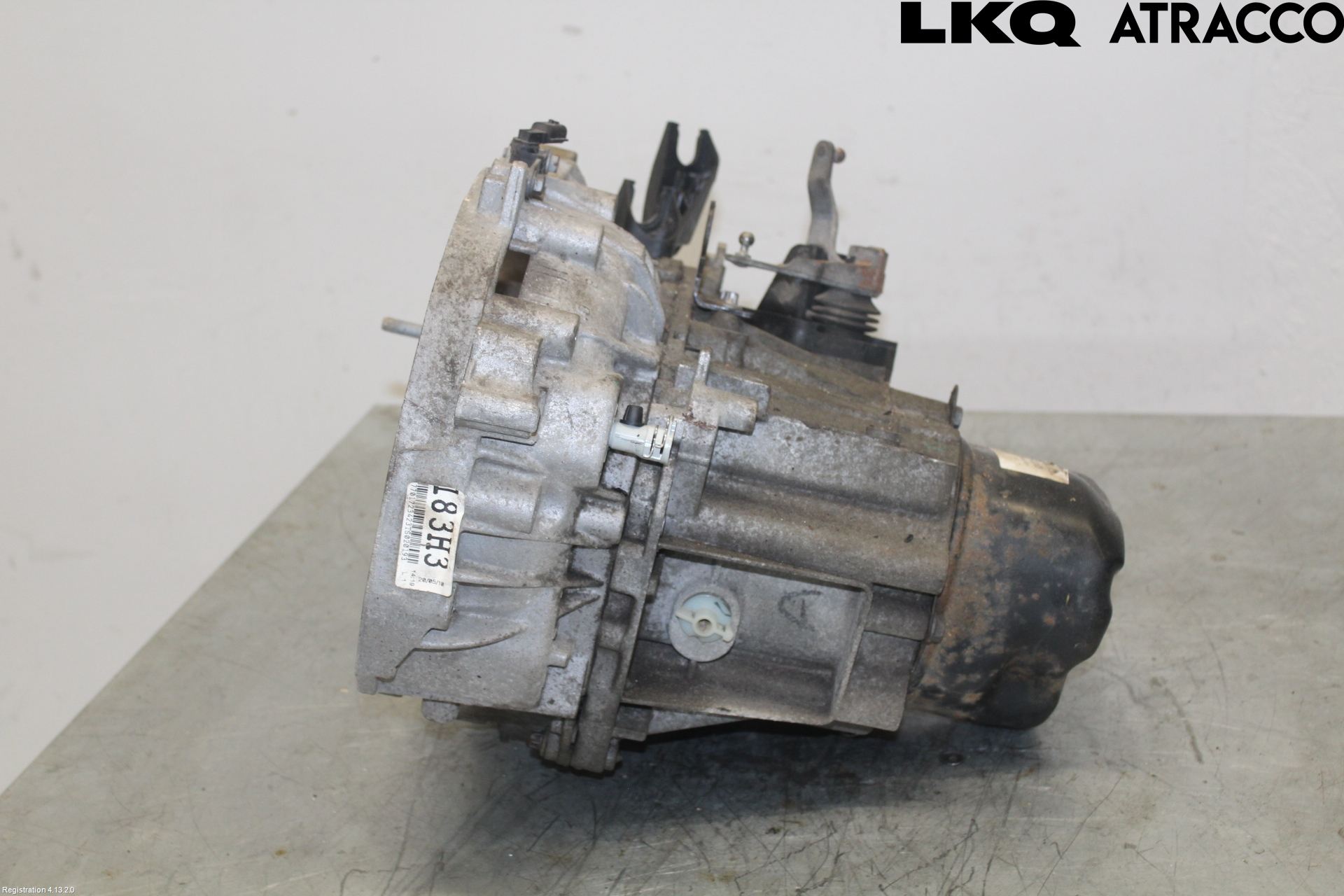 Renault MEGANE III 09-15 Gearkasse 5 Trinn