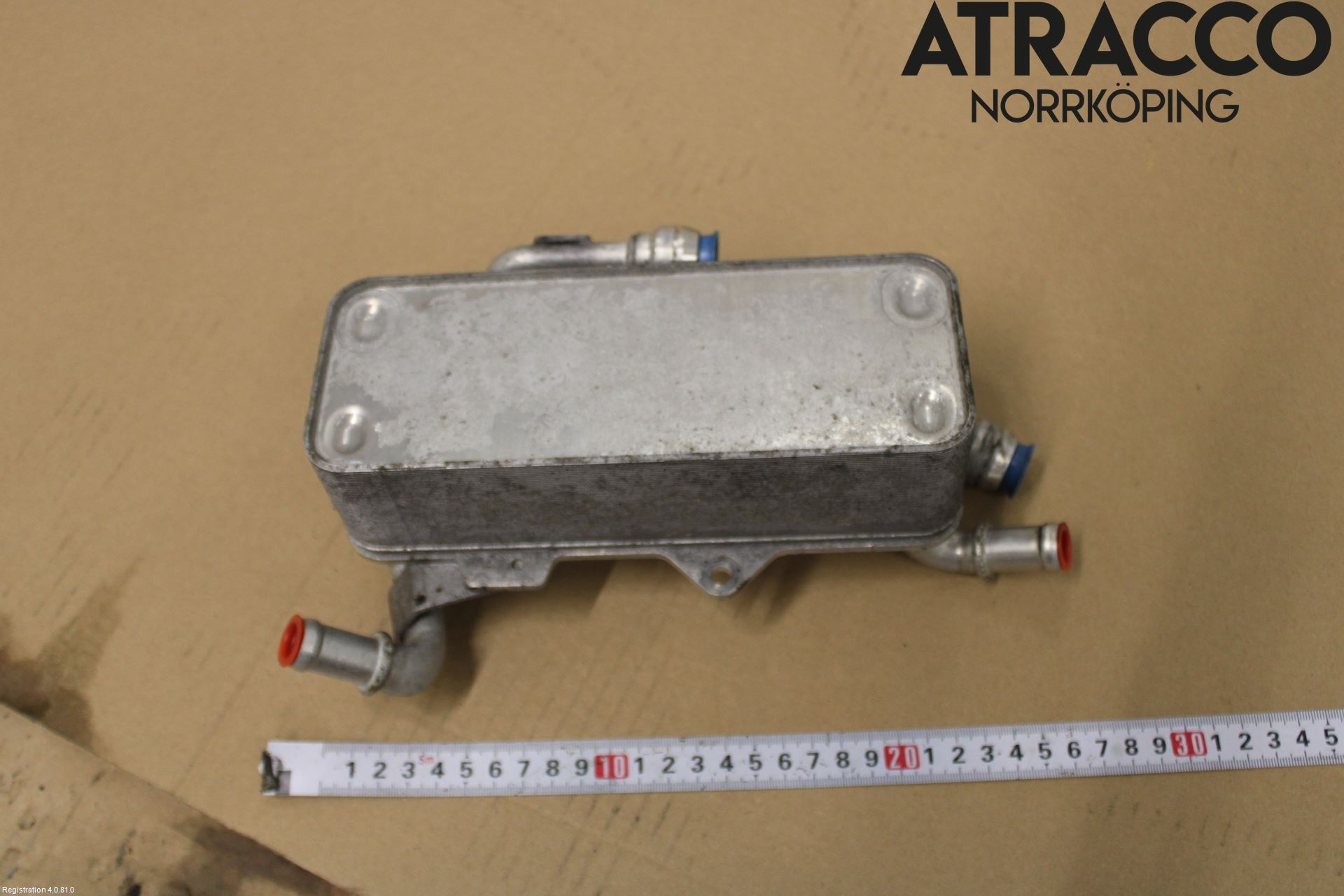Audi A8/S8 4H 10-17 Radiator Oljekjøler Automatgea