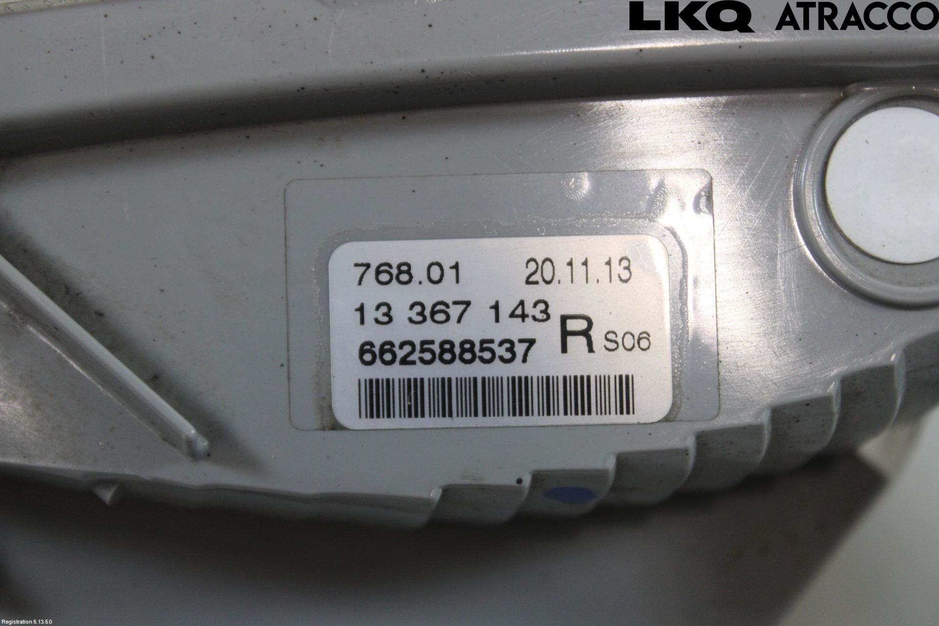 Opel ASTRA J 10-15 Blinklykt Foran Høyre