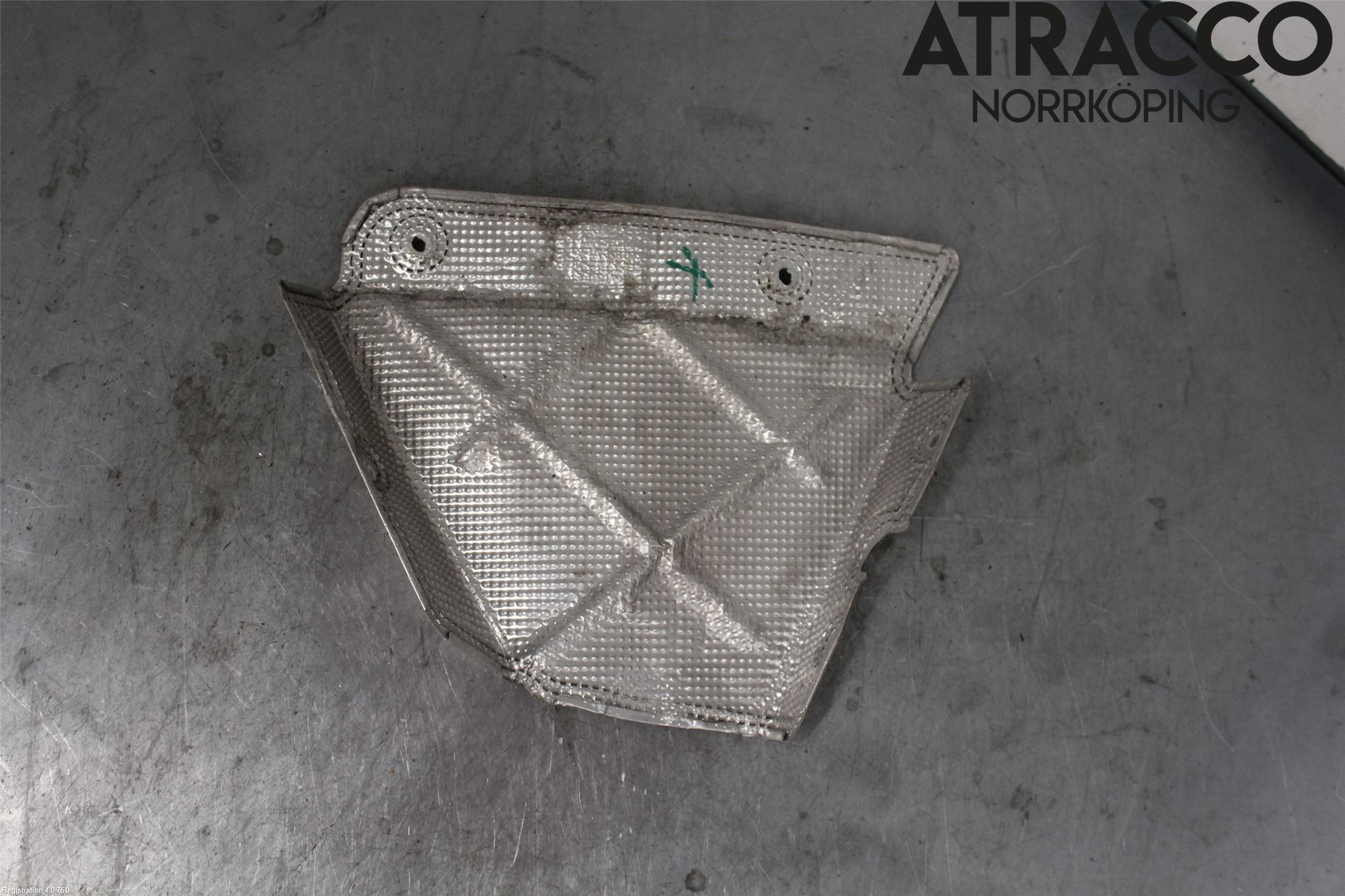 Audi R8 Bunnplate U Motor-Gear-Dørk