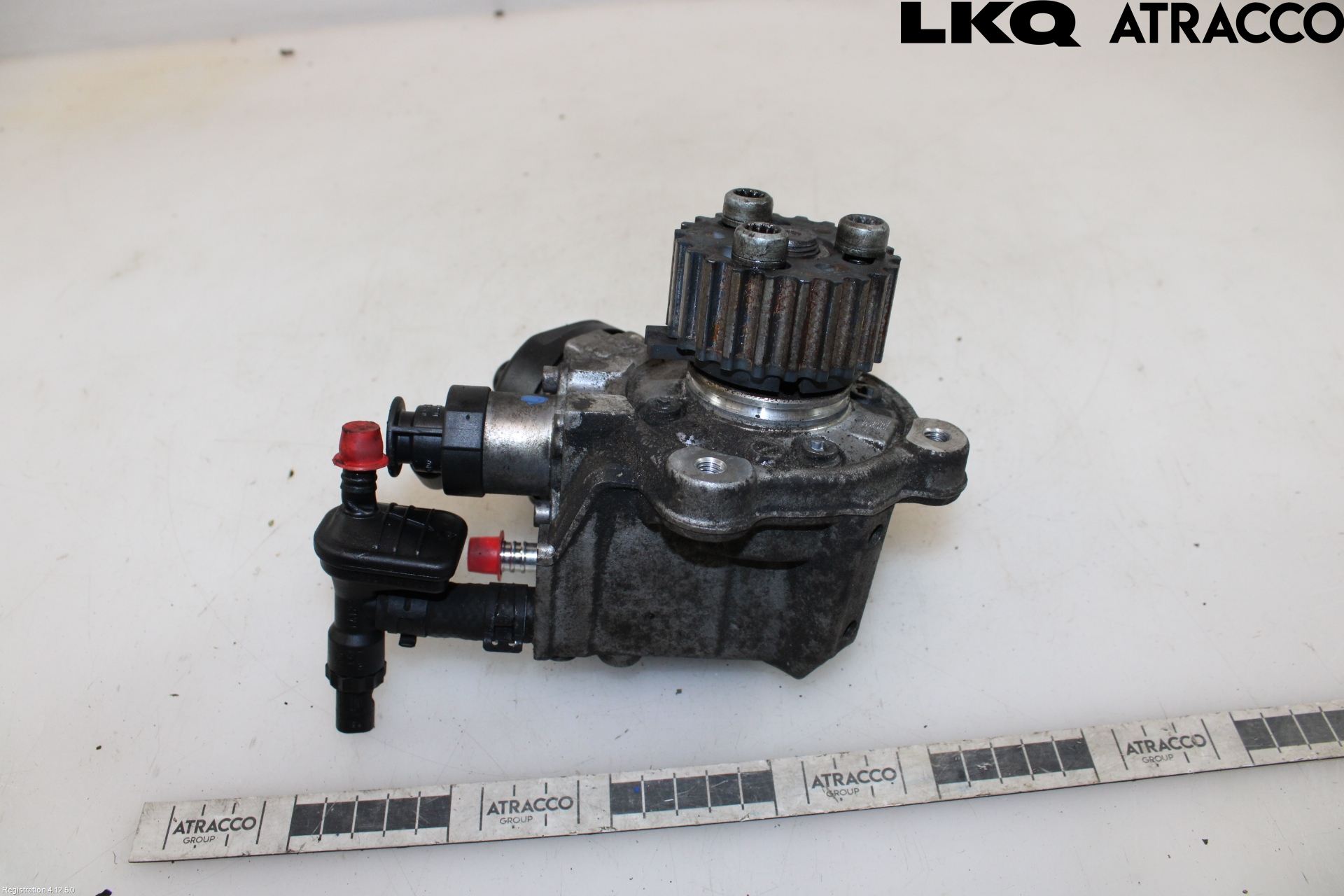 Audi A3/S3 05-13 Drivstoff Dieselpumpe Hoved