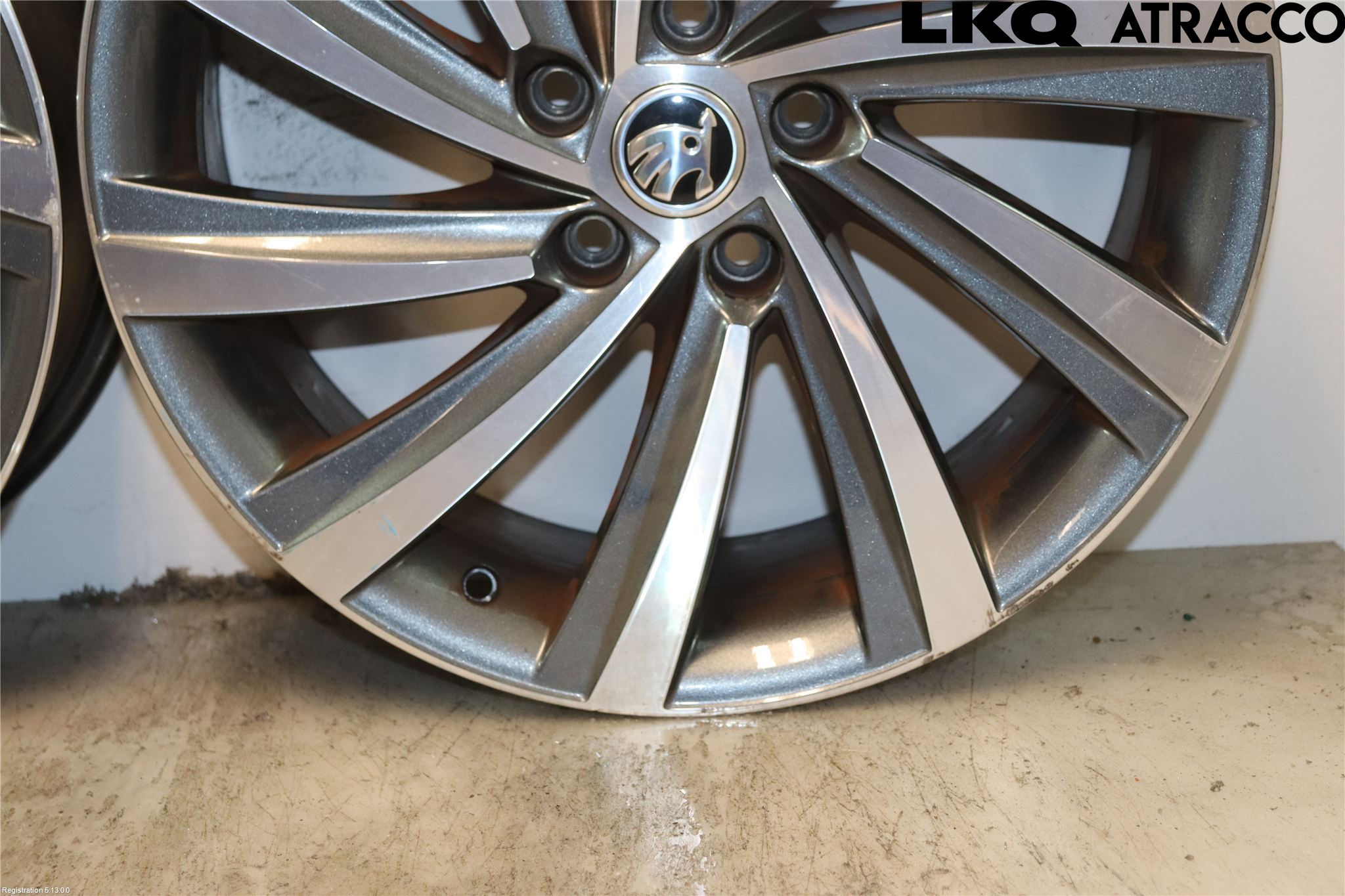 Skoda OCTAVIA (NX) 20- Felg Aluminium Sett 4Stk
