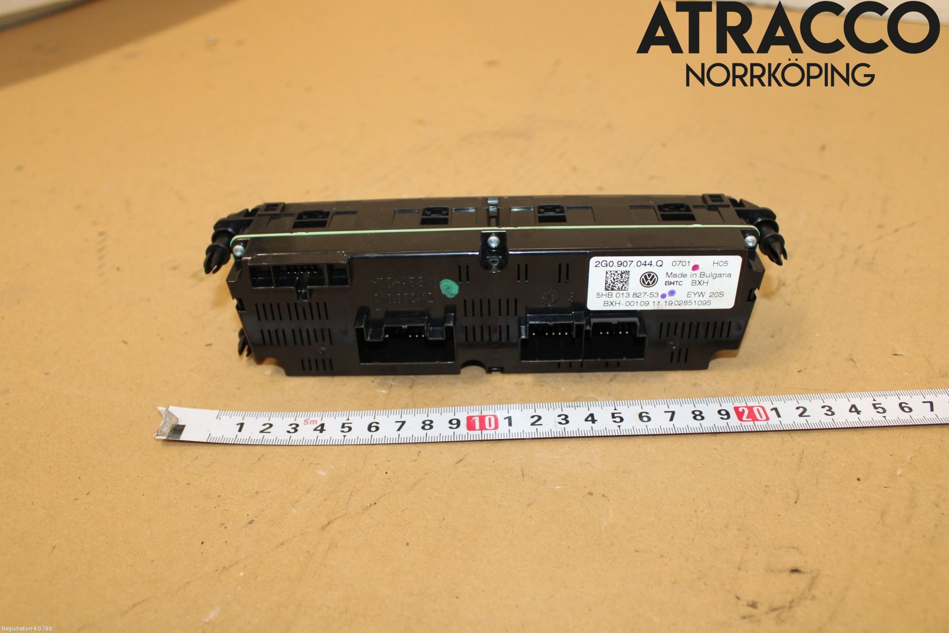 Volkswagen VW POLO VI 18->> Varmeapparat Panel(Regulering)