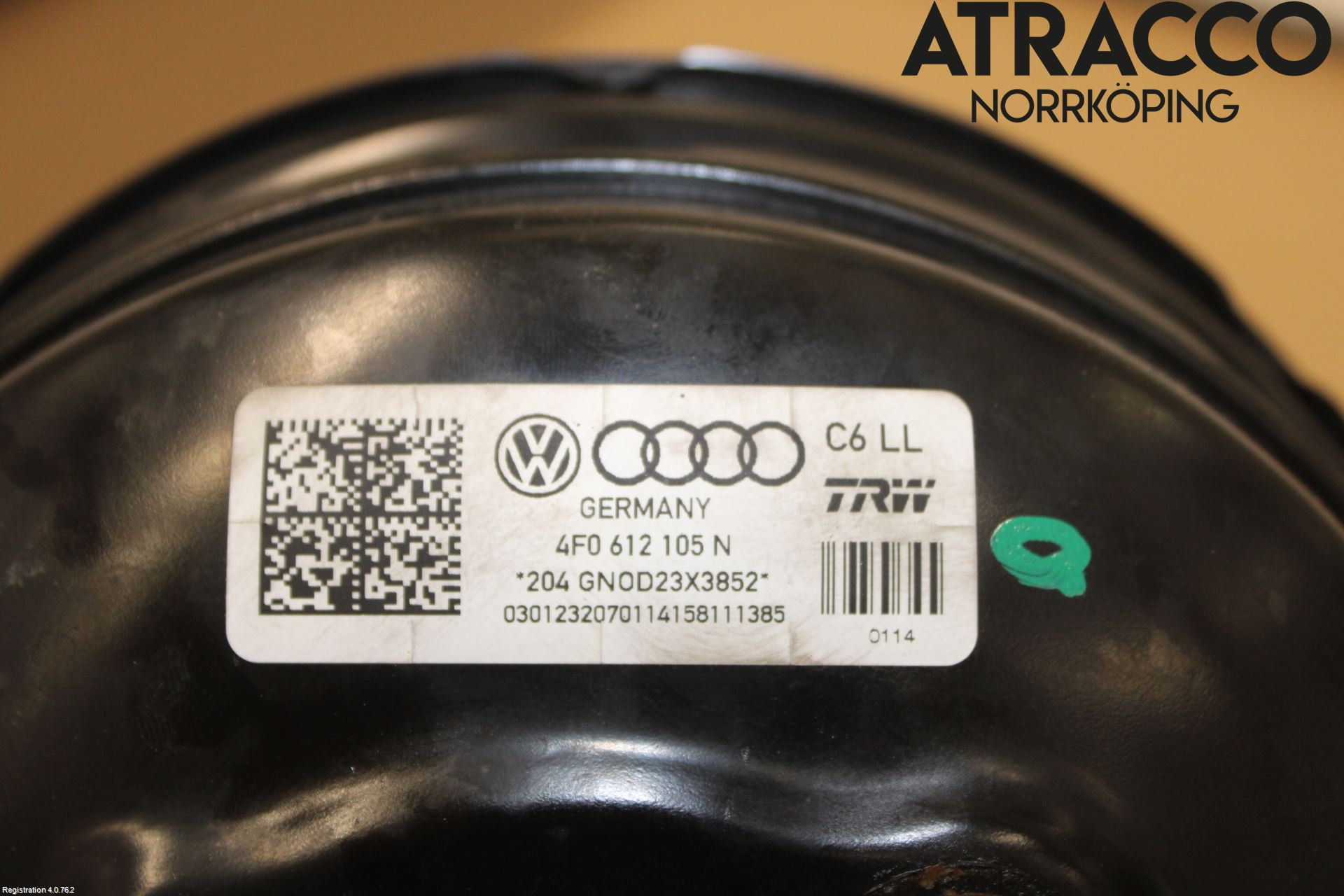 Audi A6/S6     05-11 Bremseservo