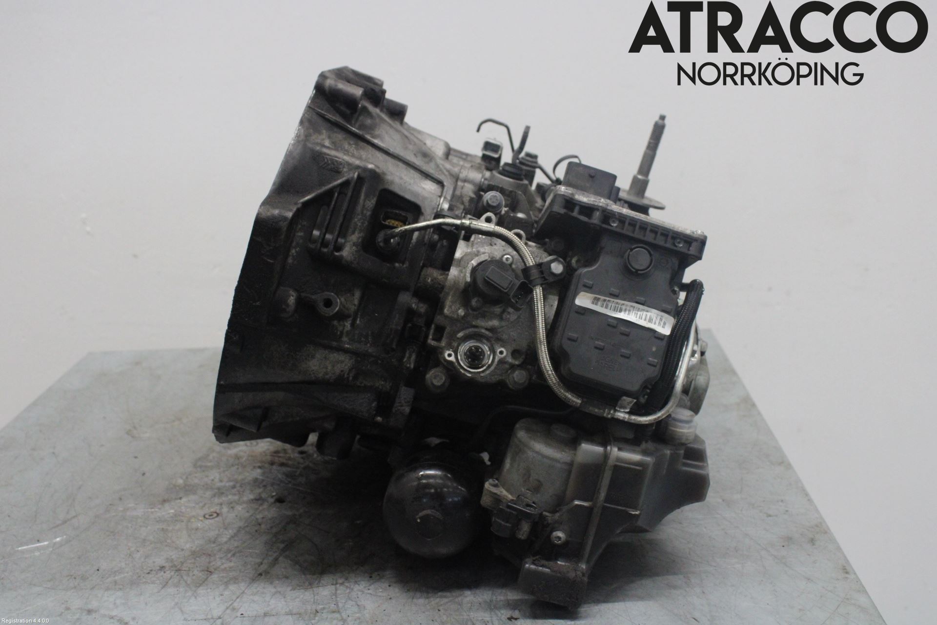 Citroen BERLINGO 08-18 Gearkasse  Tronic (Tip)