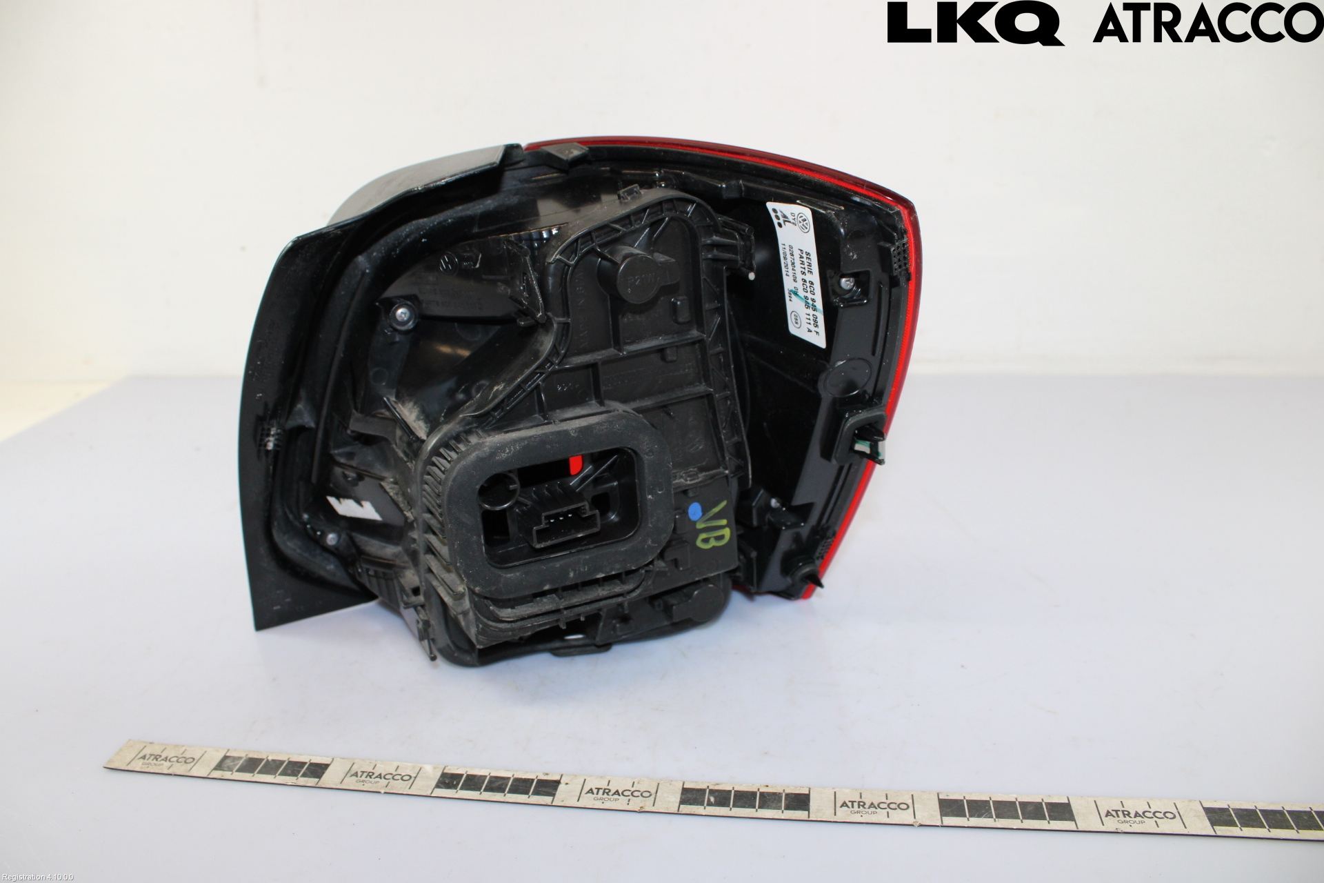 Volkswagen VW POLO 10-17 Baklykt Venstre