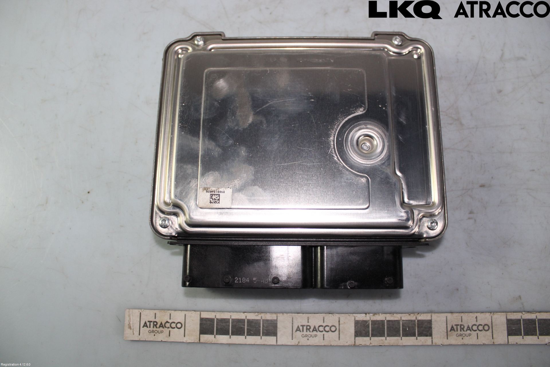 Audi Q5 09-16 Styreenhet Dieselpumpe