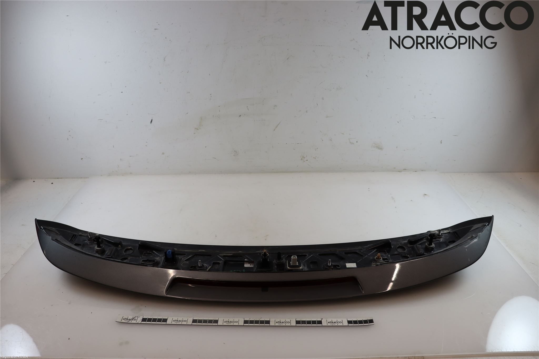Mercedes-Benz MB C-KLASS (W205) 14-21 Spoiler Bakluke