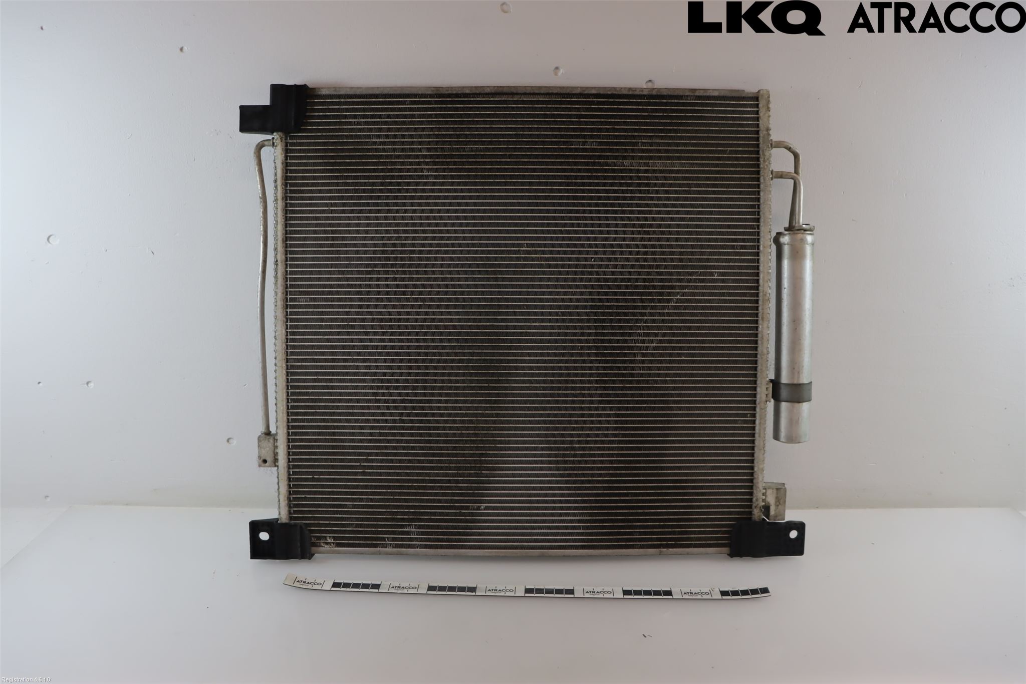 Mitsubishi L200 16-23 Varme Ac Kondenser-Kjøler