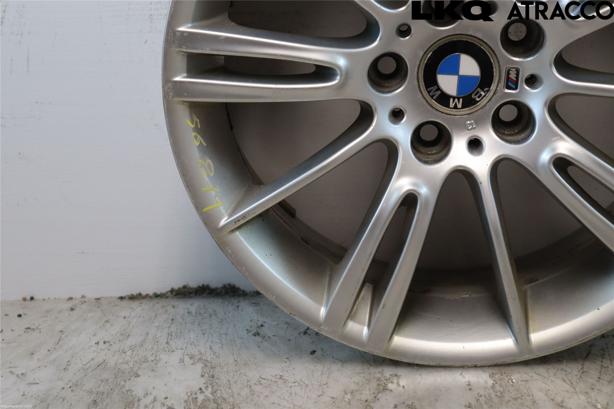 BMW 3 E90/91 SED/TOU 05-12 Felg Aluminium