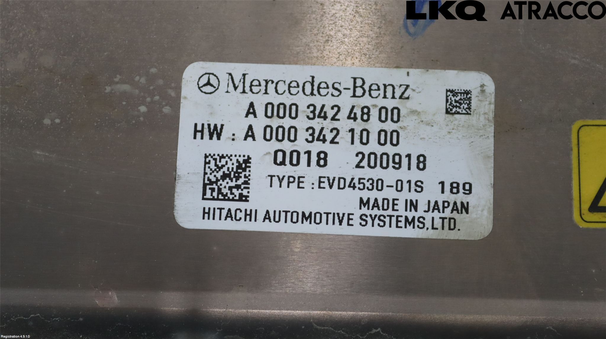 Mercedes-Benz MB EQC (N293) 20- Hybridconverter