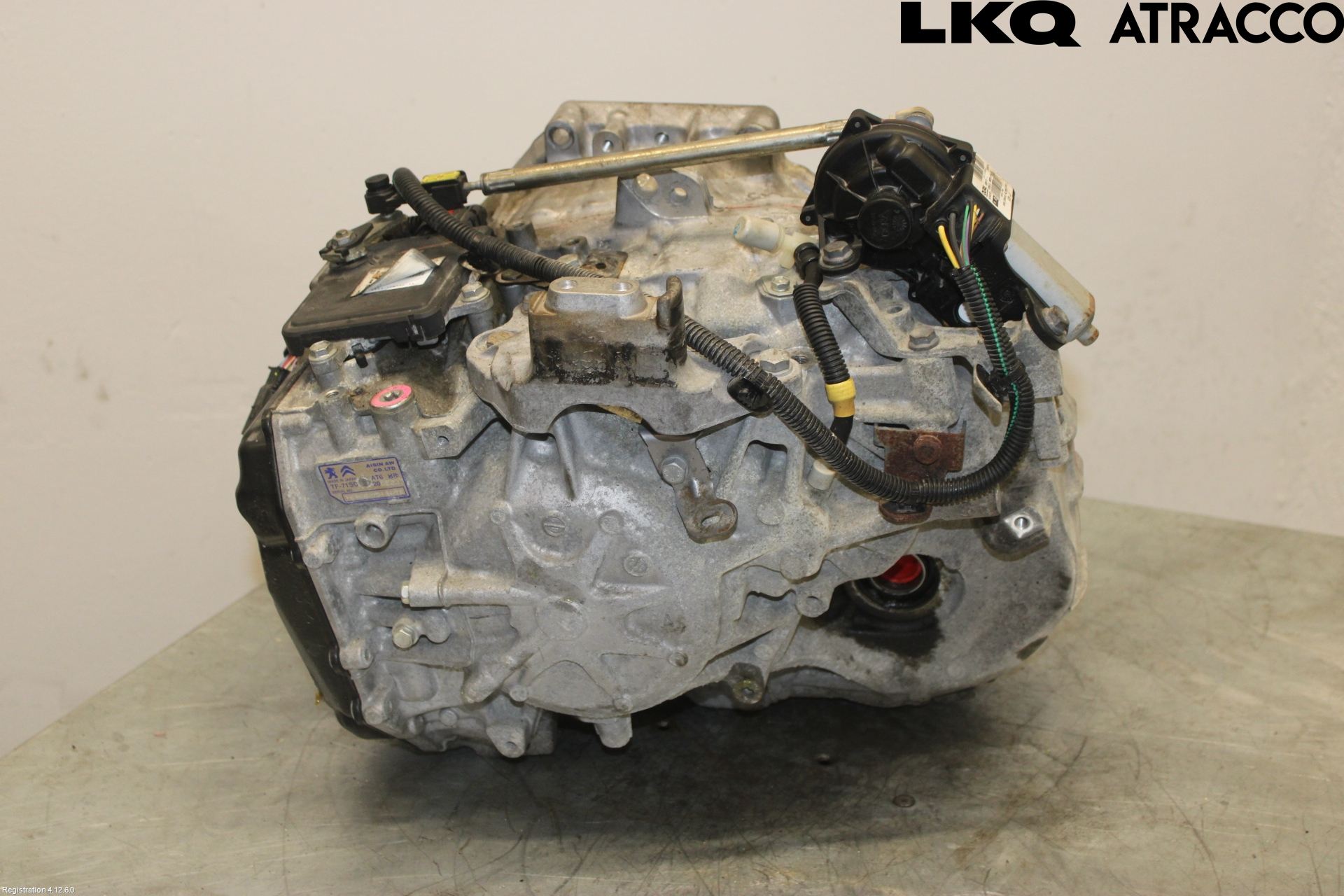 Citroen C4 GRAND PICASSO 14-18 Gearkasse Automat
