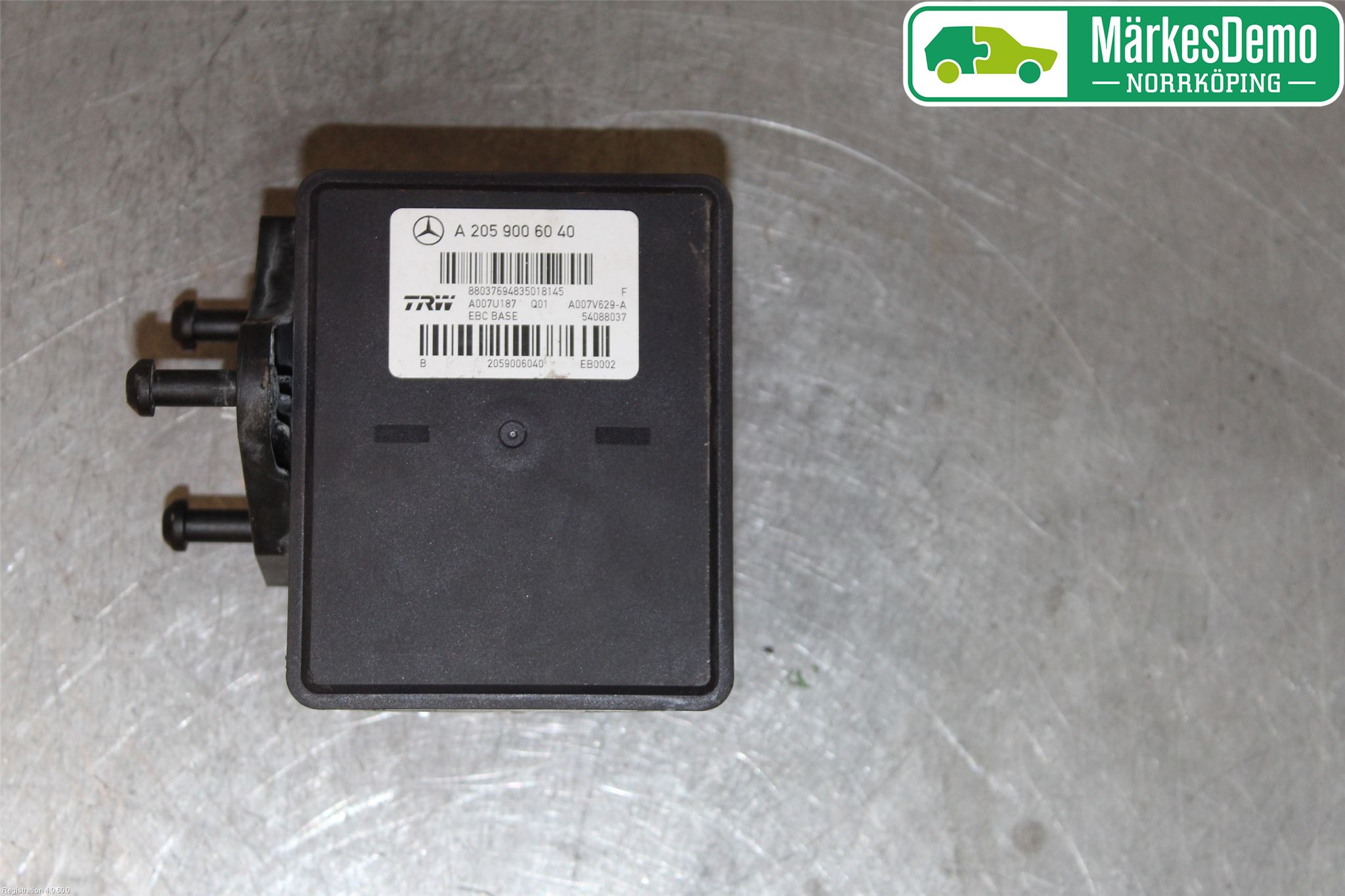 Mercedes-Benz MB C-KLASS (W205) 14-21 Abs Hydraulikkaggregat