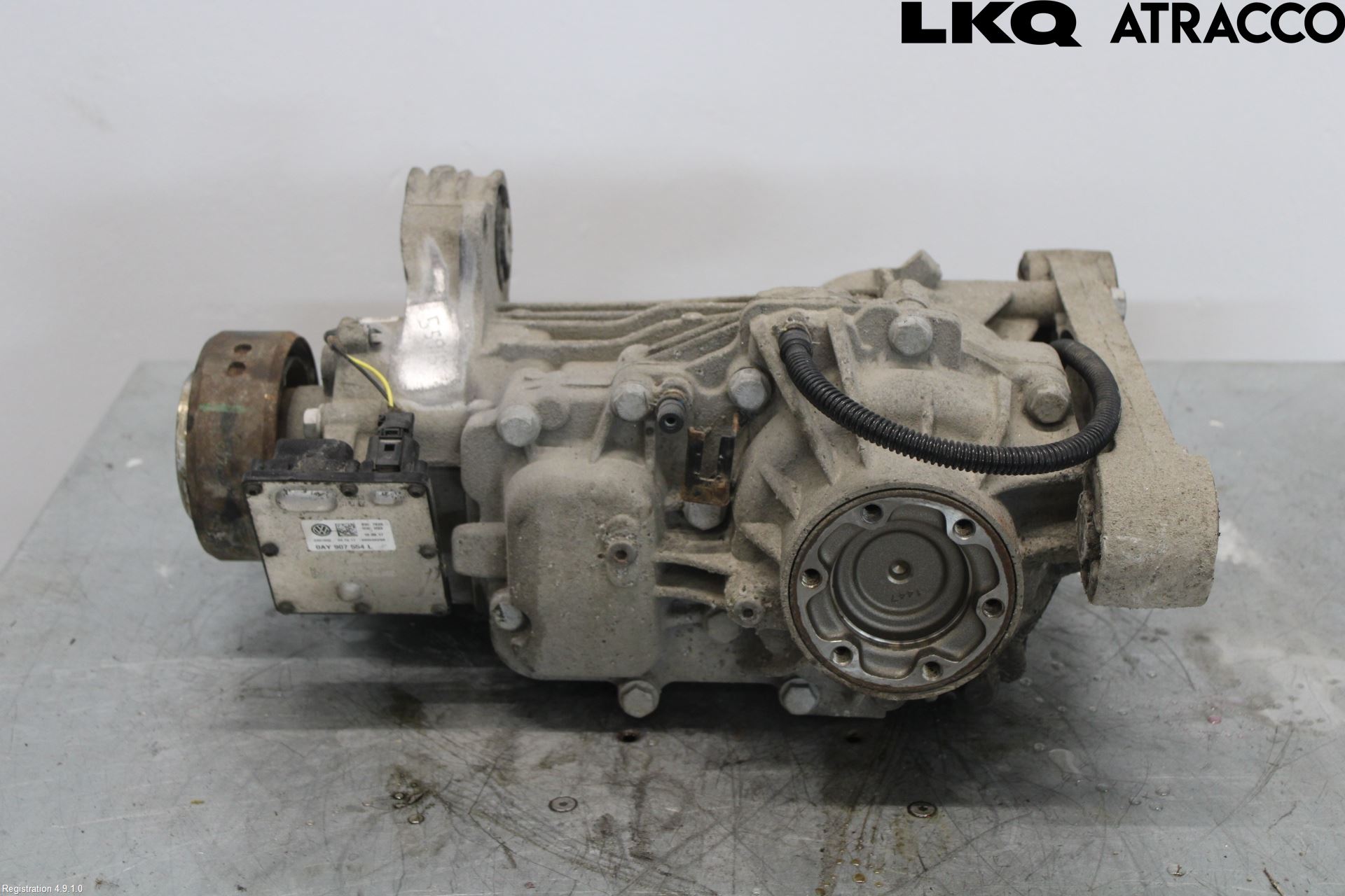 Volkswagen VW TRANSP/CARAVELLE (T6) 16-22 Bakaksel Kardang Bak -Diff