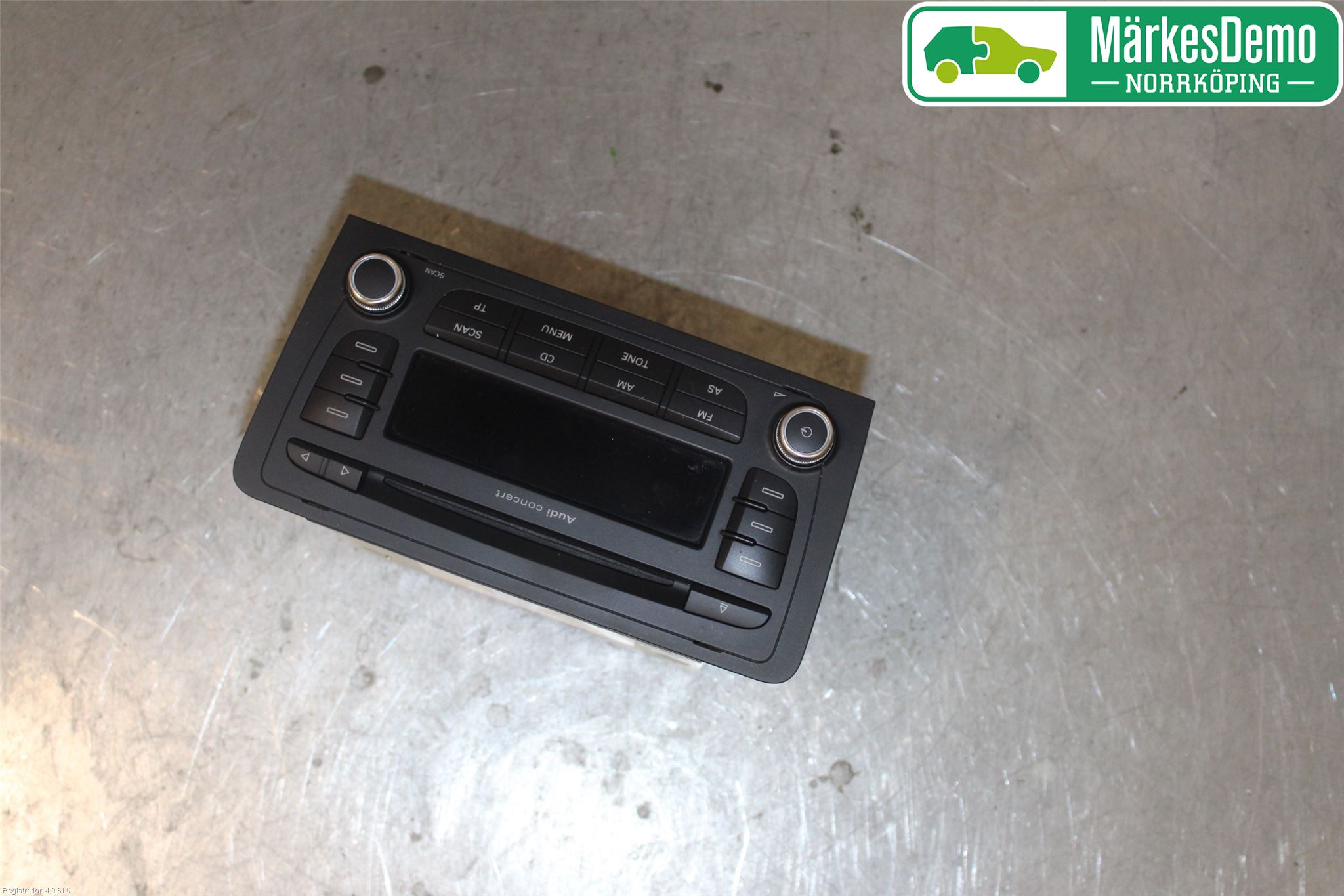 Audi A3/S3 05-13 Stereo Radio Med Cd