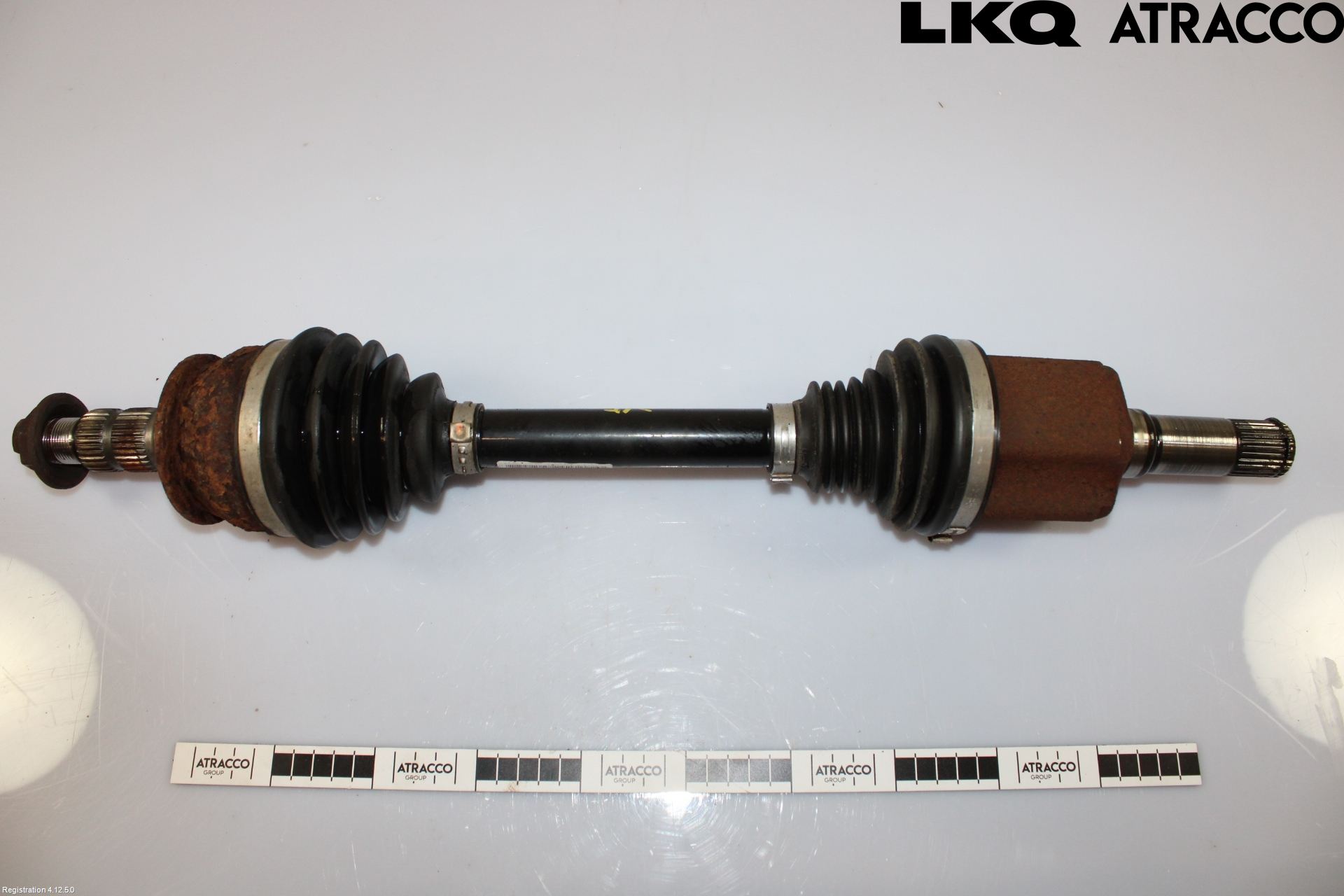 Opel ASTRA J 10-15 Drivaksel Foran Kompl Venstre