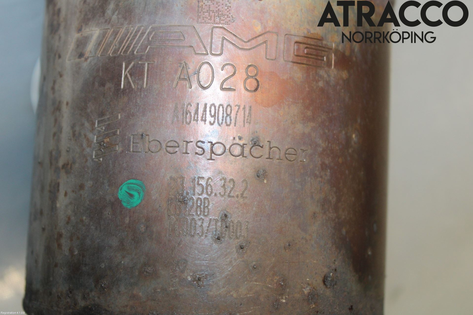 Mercedes-Benz MB ML (W164) 05-11 Katalysator