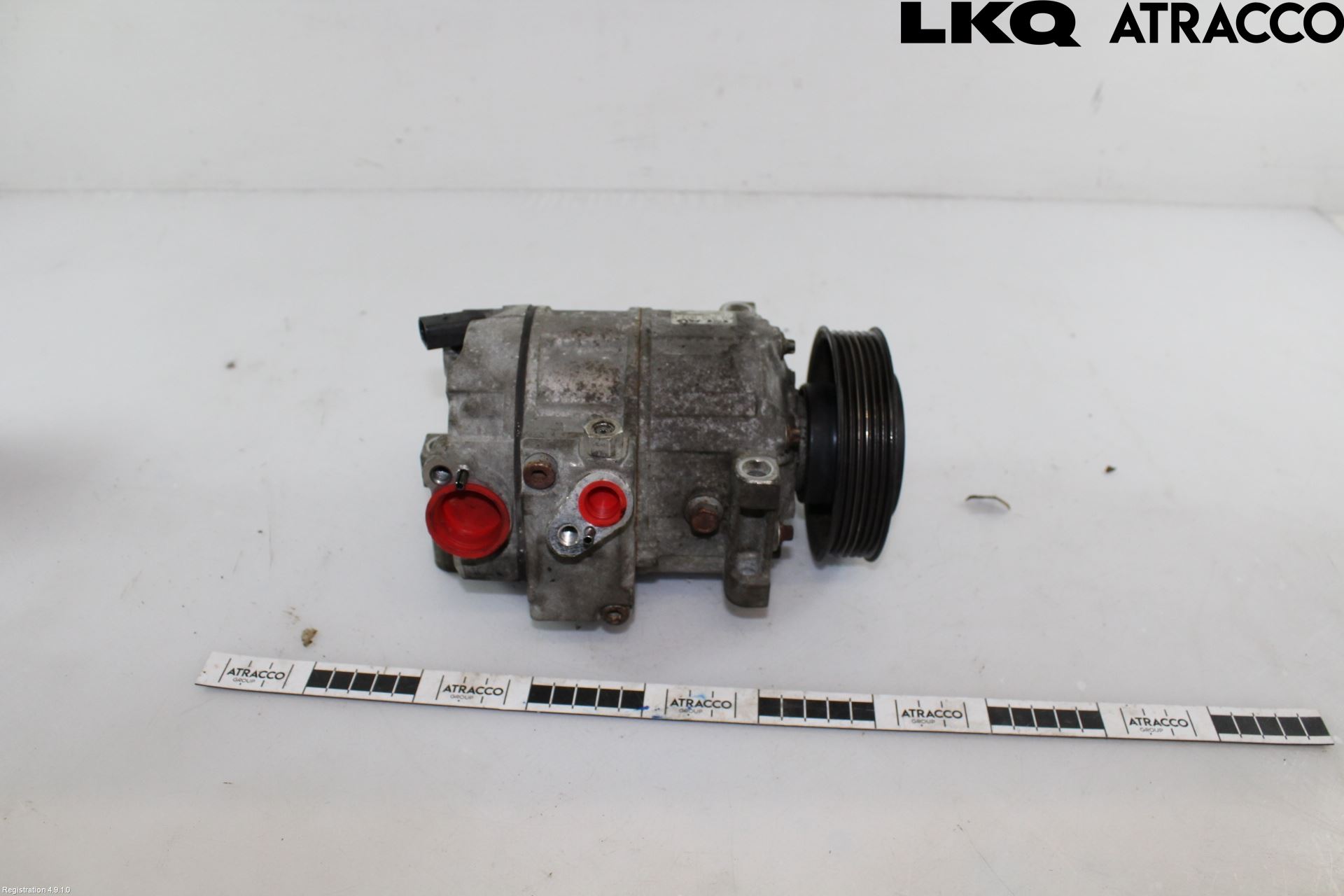 Skoda OCTAVIA (1Z) 05-13 Varme Ac Kompressor