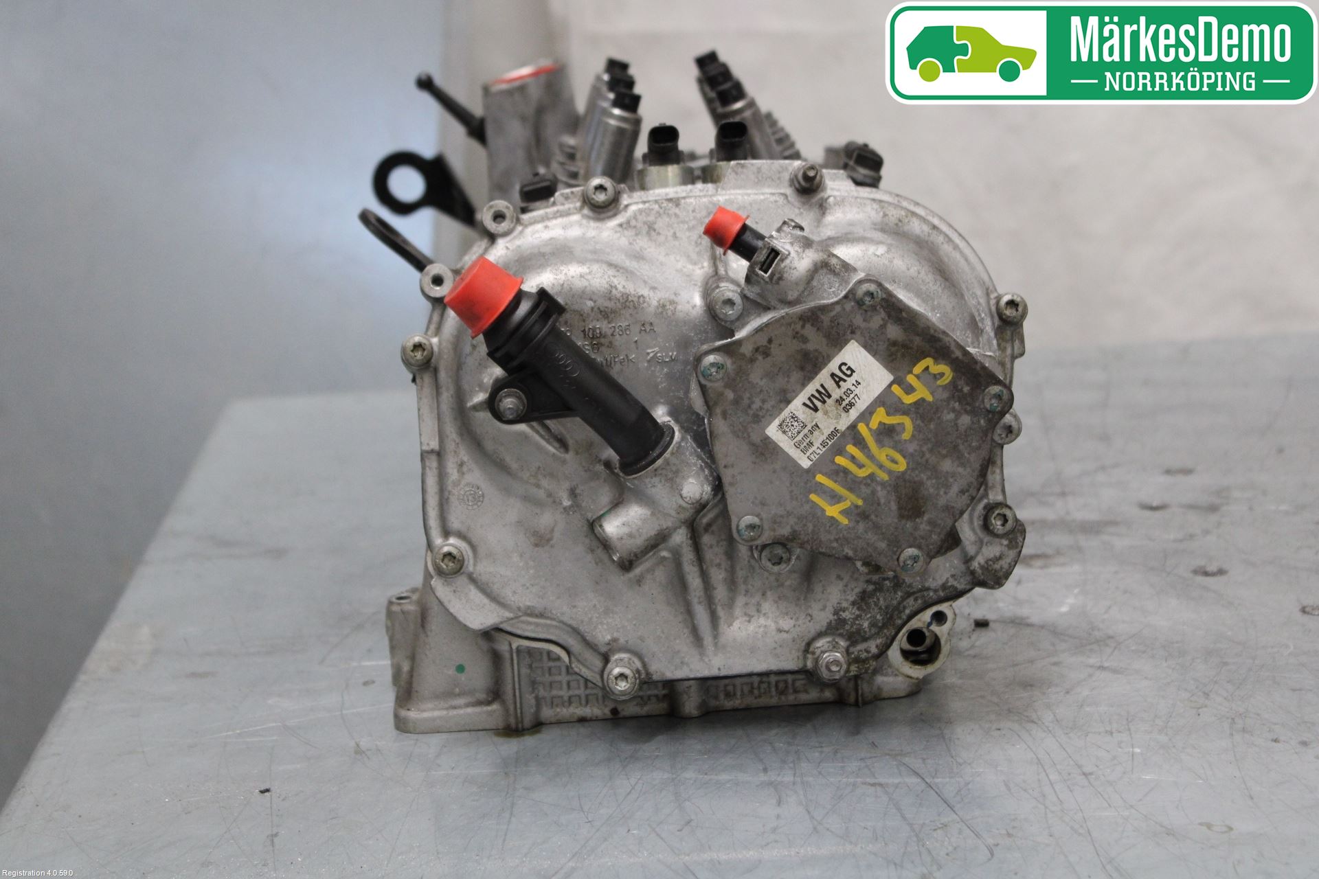 Audi A6/S6 4G 11-18 Topplokk Bensin
