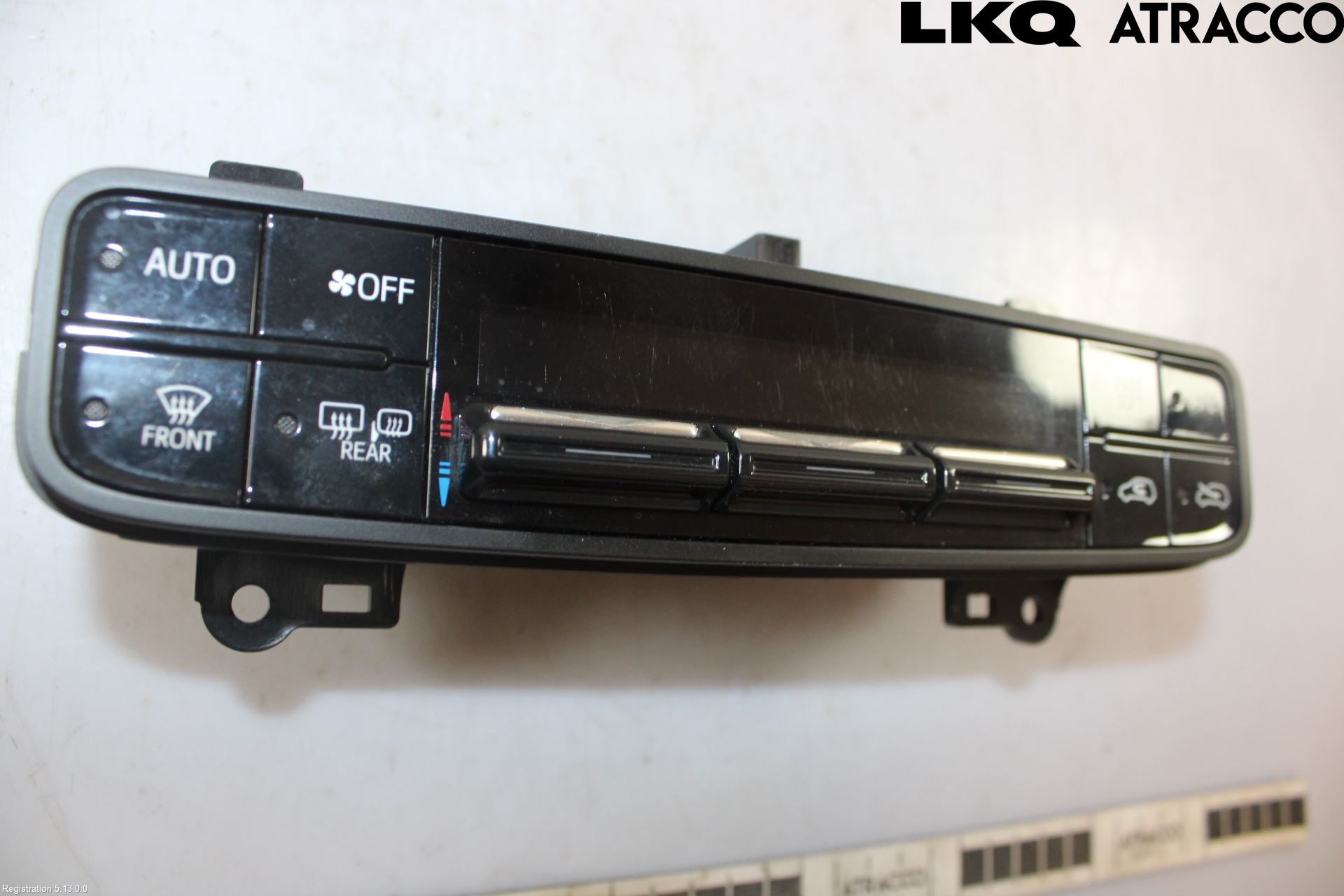 Toyota AURIS 13-19 Varmeapparat Panel(Regulering)