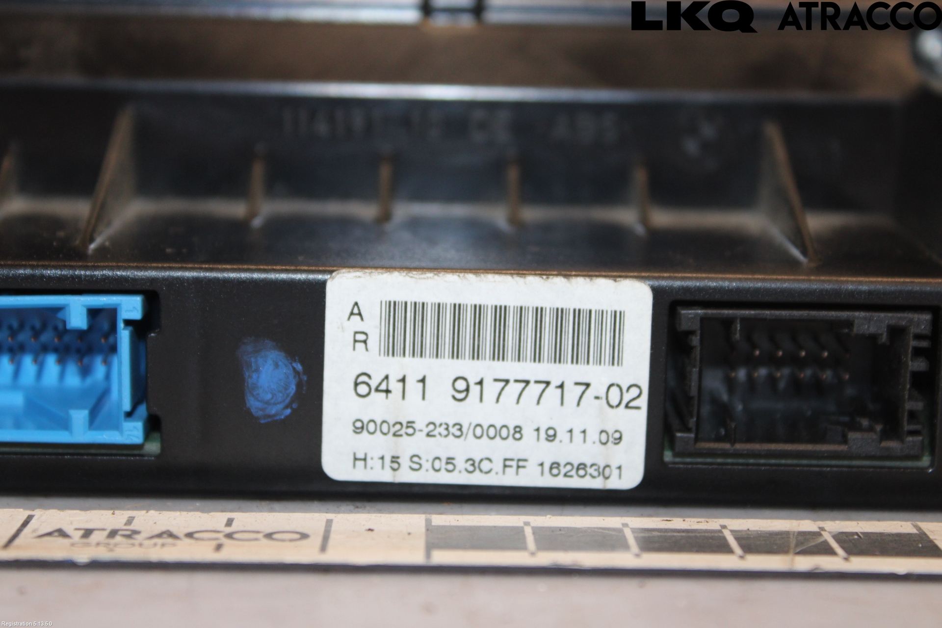 BMW 5 E60/61 Sed/Tou 02-10 Varmeapparat Panel(Regulering)
