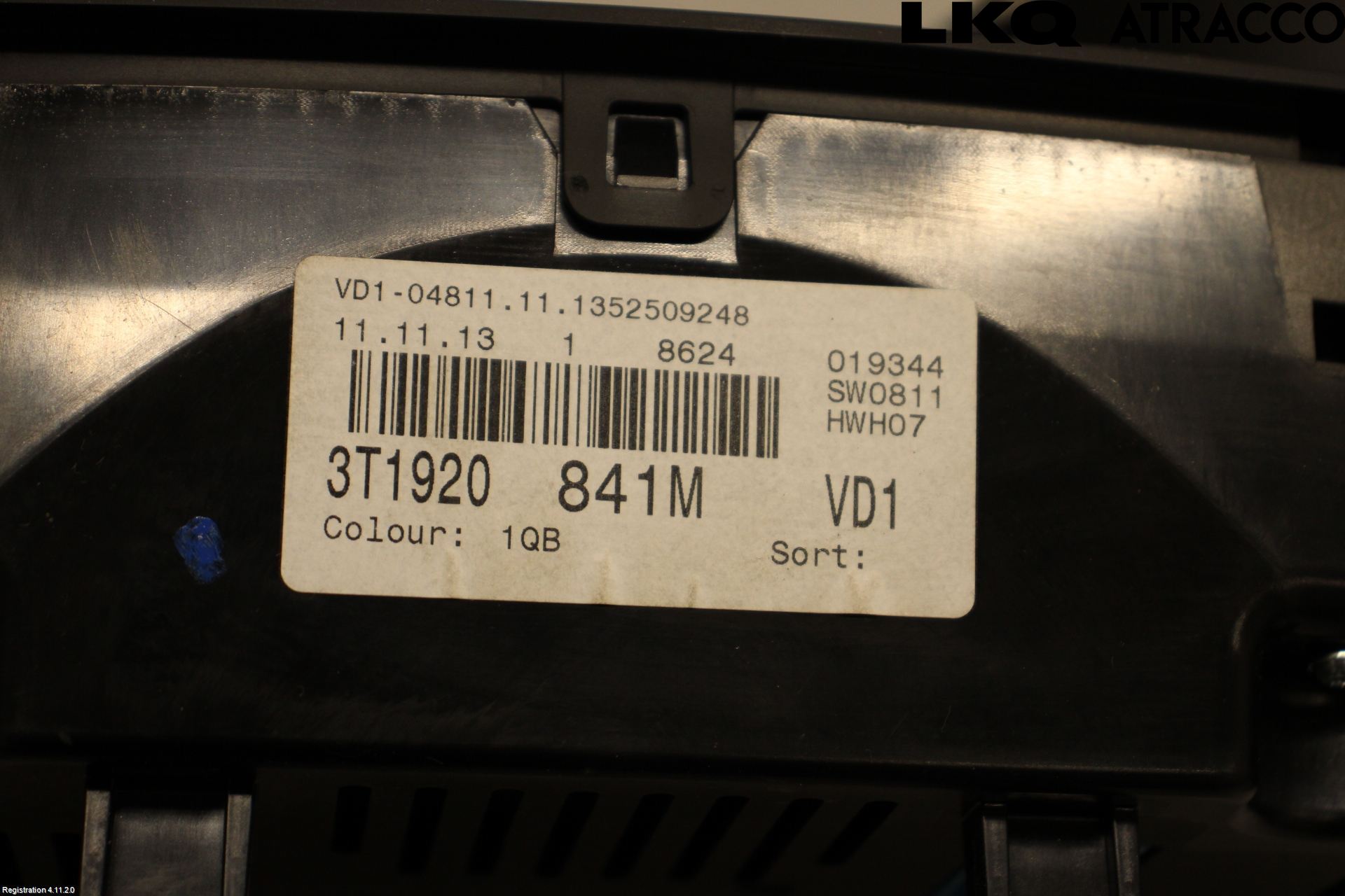 Skoda SUPERB 09-15 Instr Kombinert