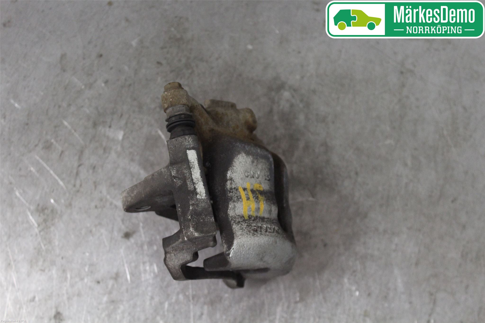 Volkswagen VW GOLF / E-GOLF VII 13-20 Bremsecaliper Foran Høyre