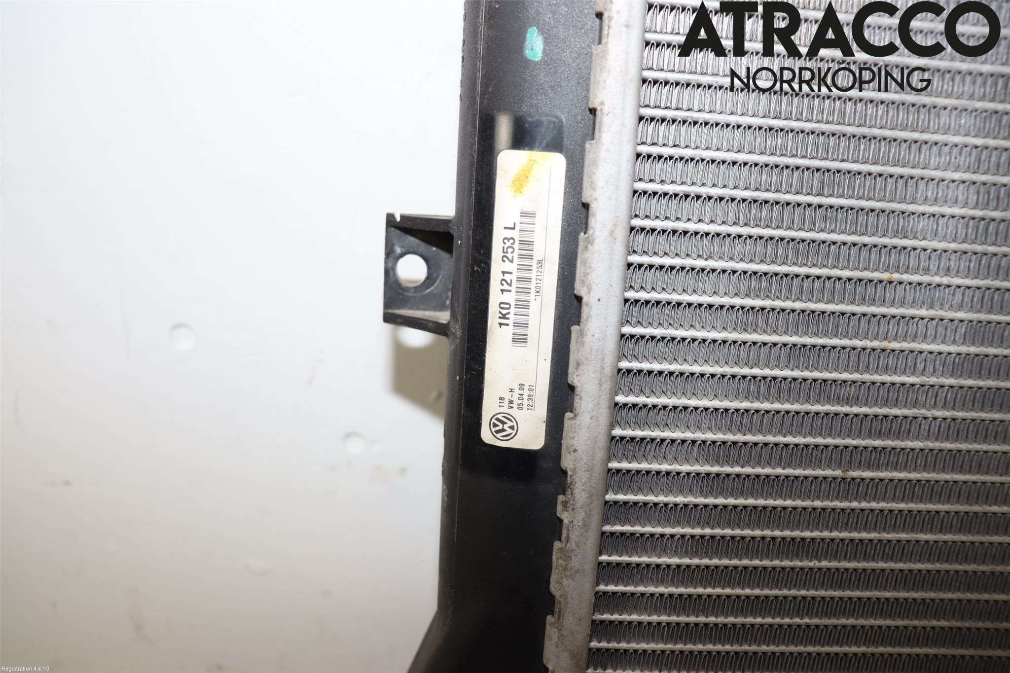 Volkswagen VW PASSAT 05-11 Radiator Manuell