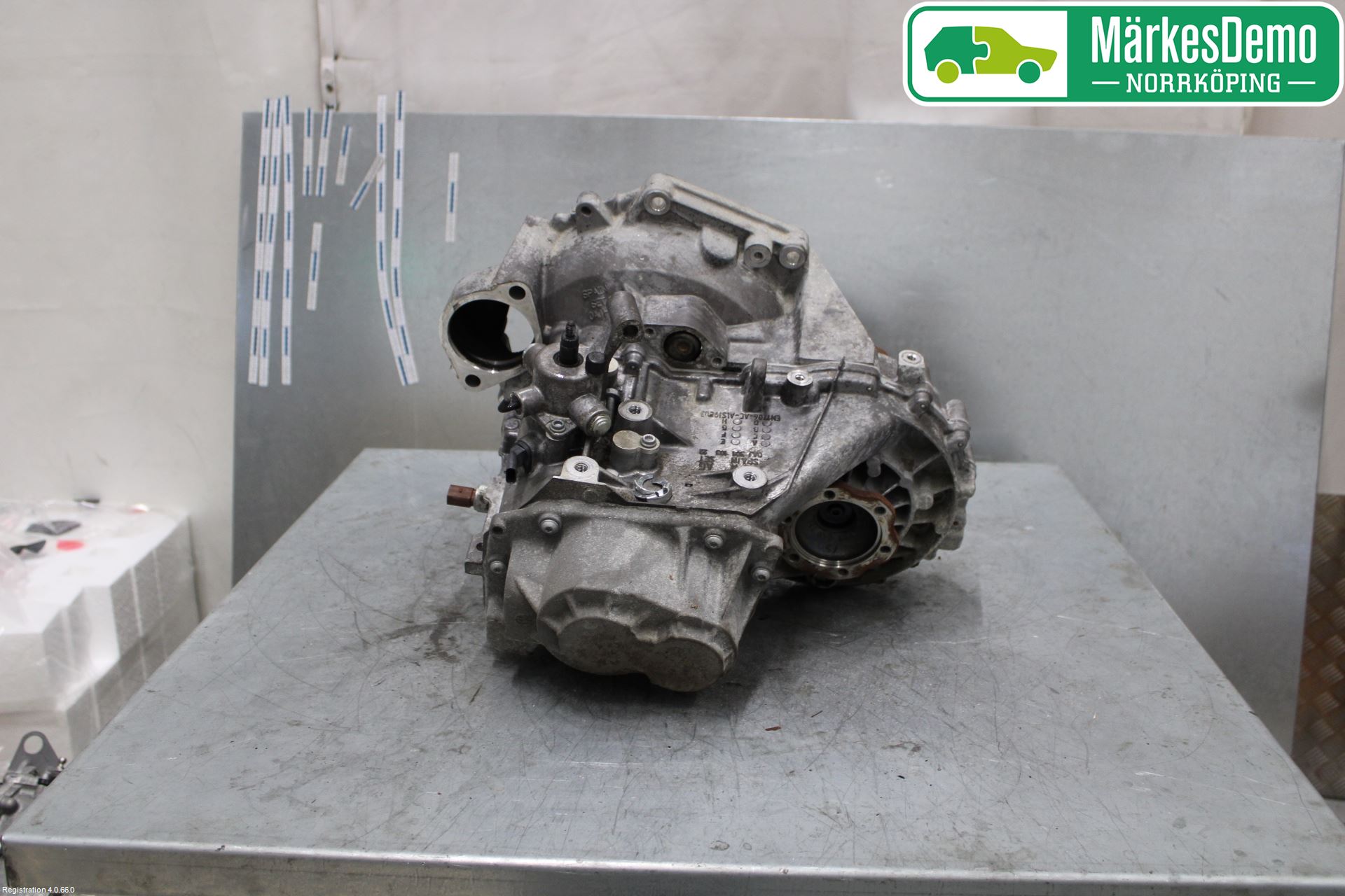 Volkswagen VW GOLF / E-GOLF VII 13-20 Gearkasse 6 Trinn