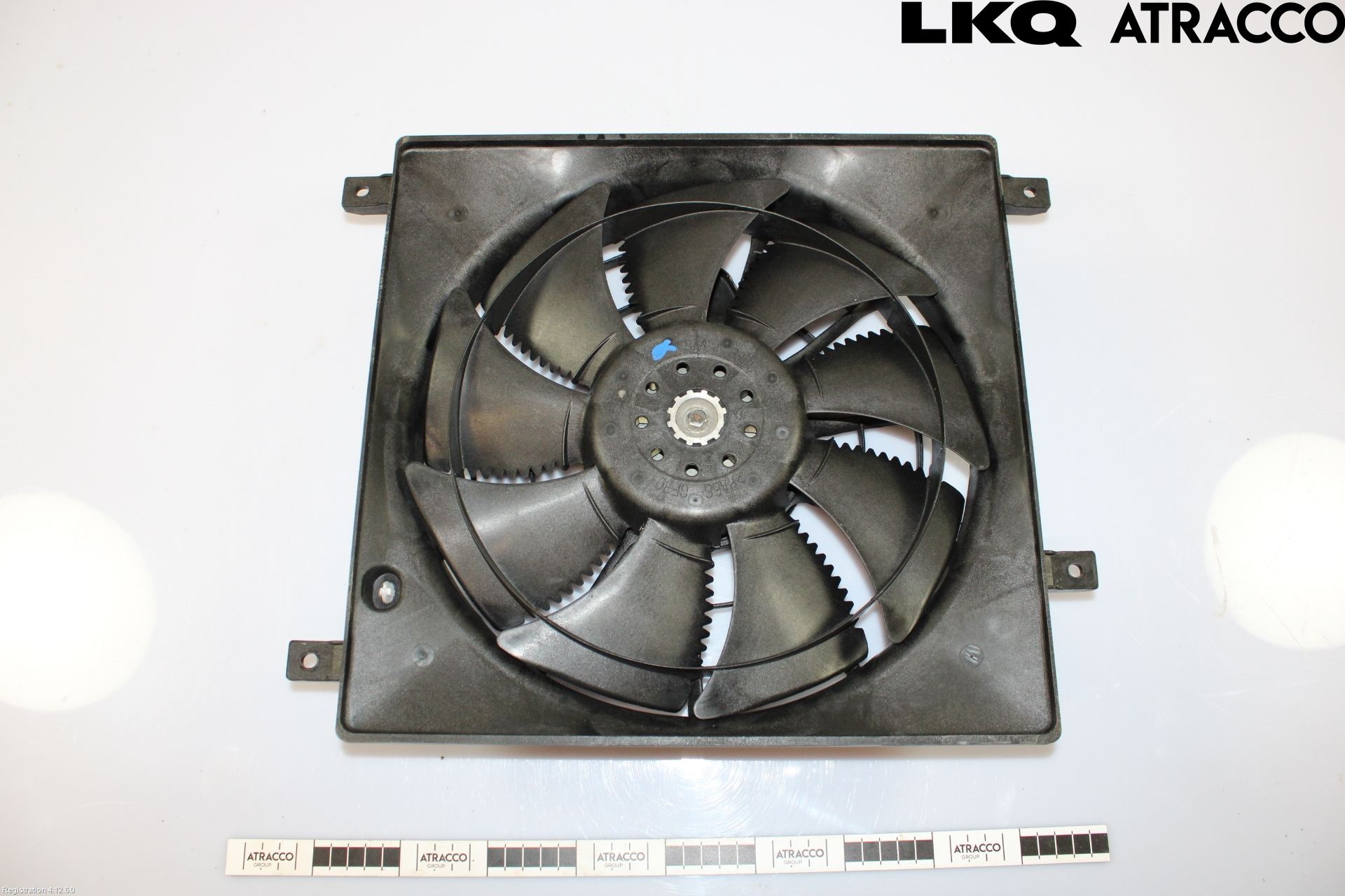 Suzuki SX4 10-13 Kjølevifte Elektrisk