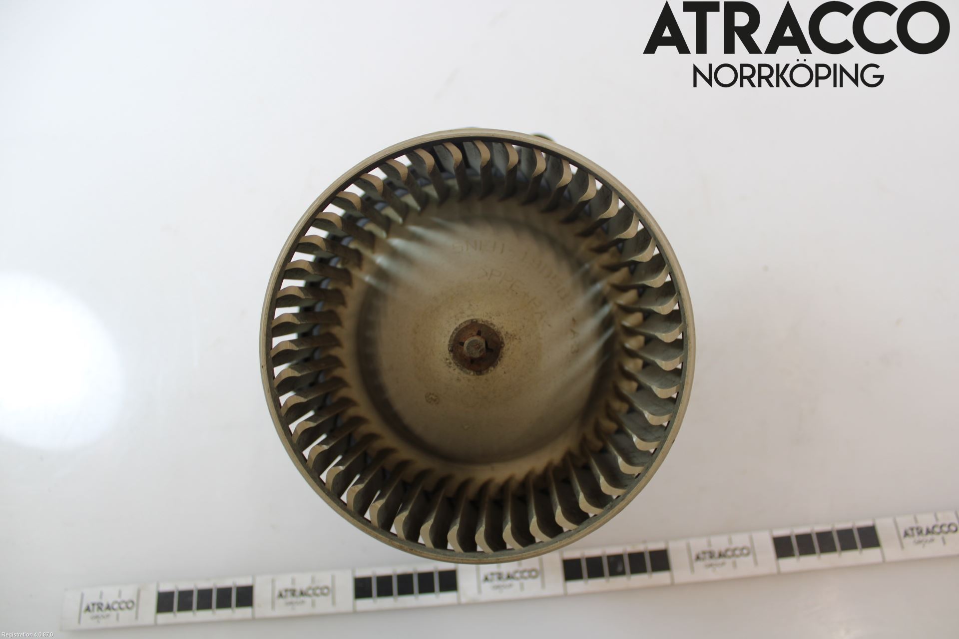 Nissan NAVARA 05-16 Varmeapparat Viftemotor