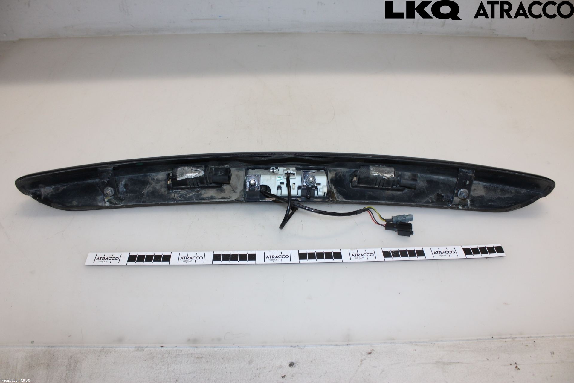 Porsche CAYENNE 03- Bakluke Handtak Ytre