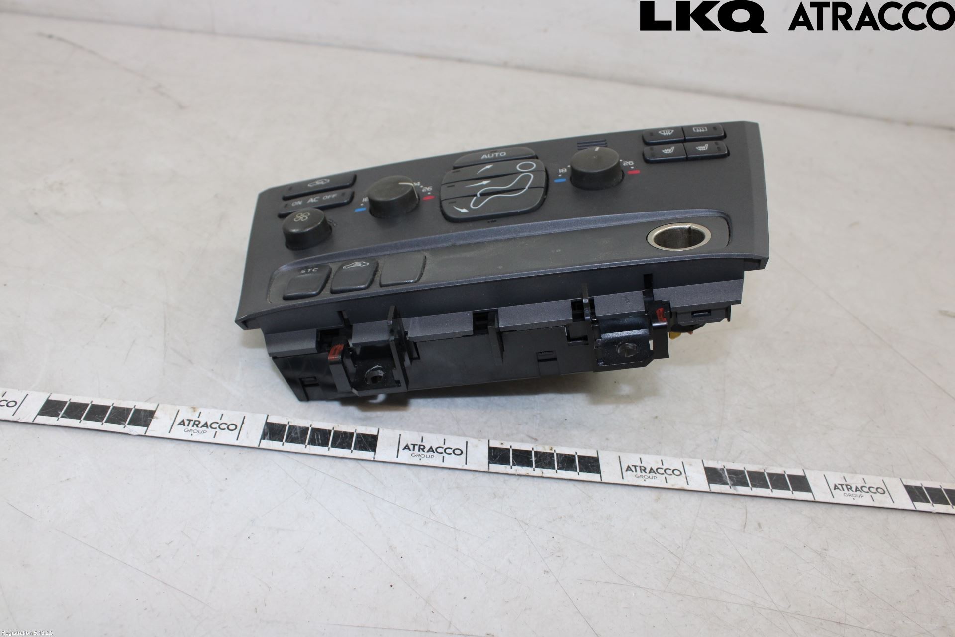 Volvo S60 01-04 Varme Ac Betjening-Display