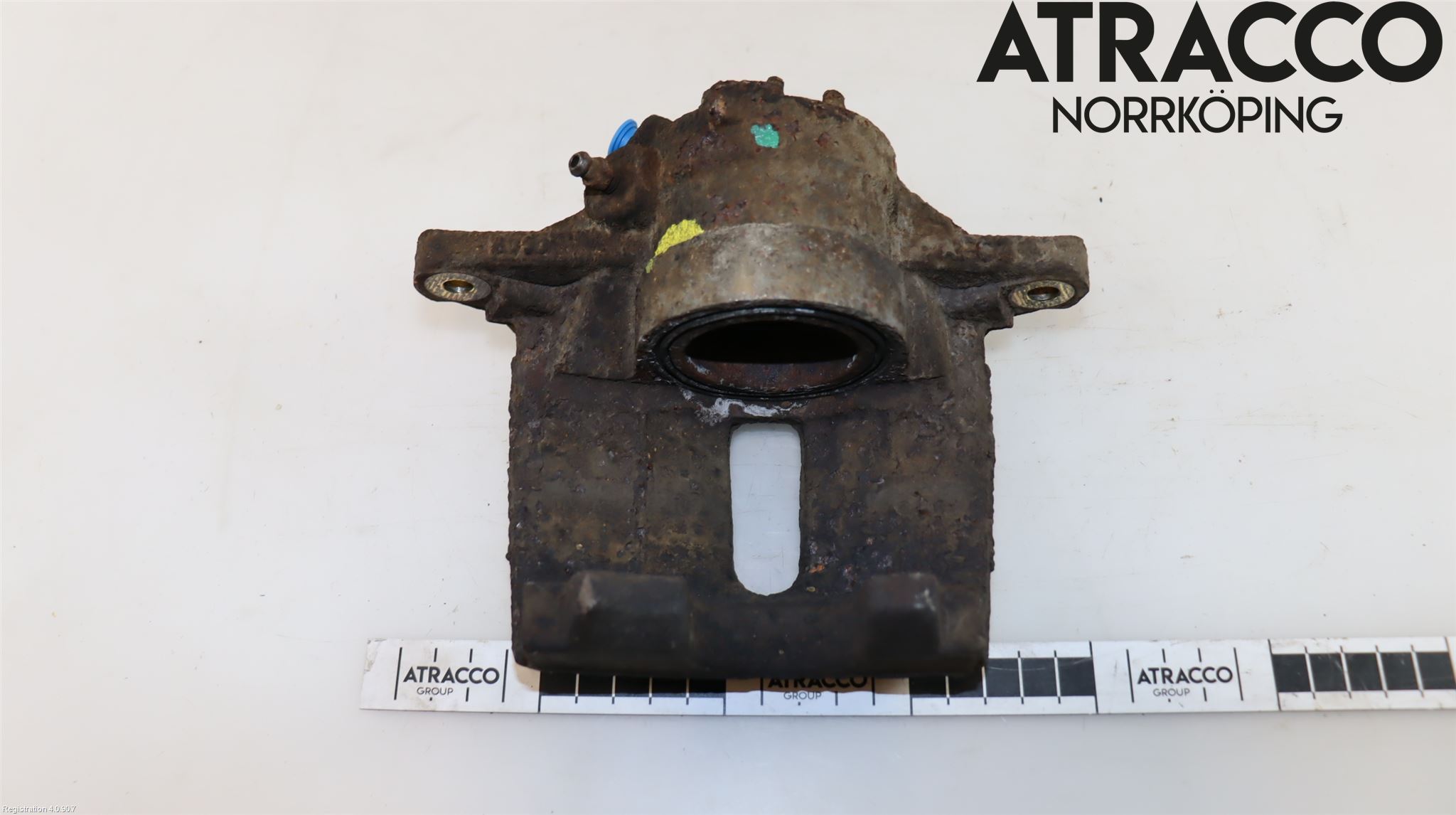 Peugeot 206 98-09 Bremsecaliper Foran Venstre