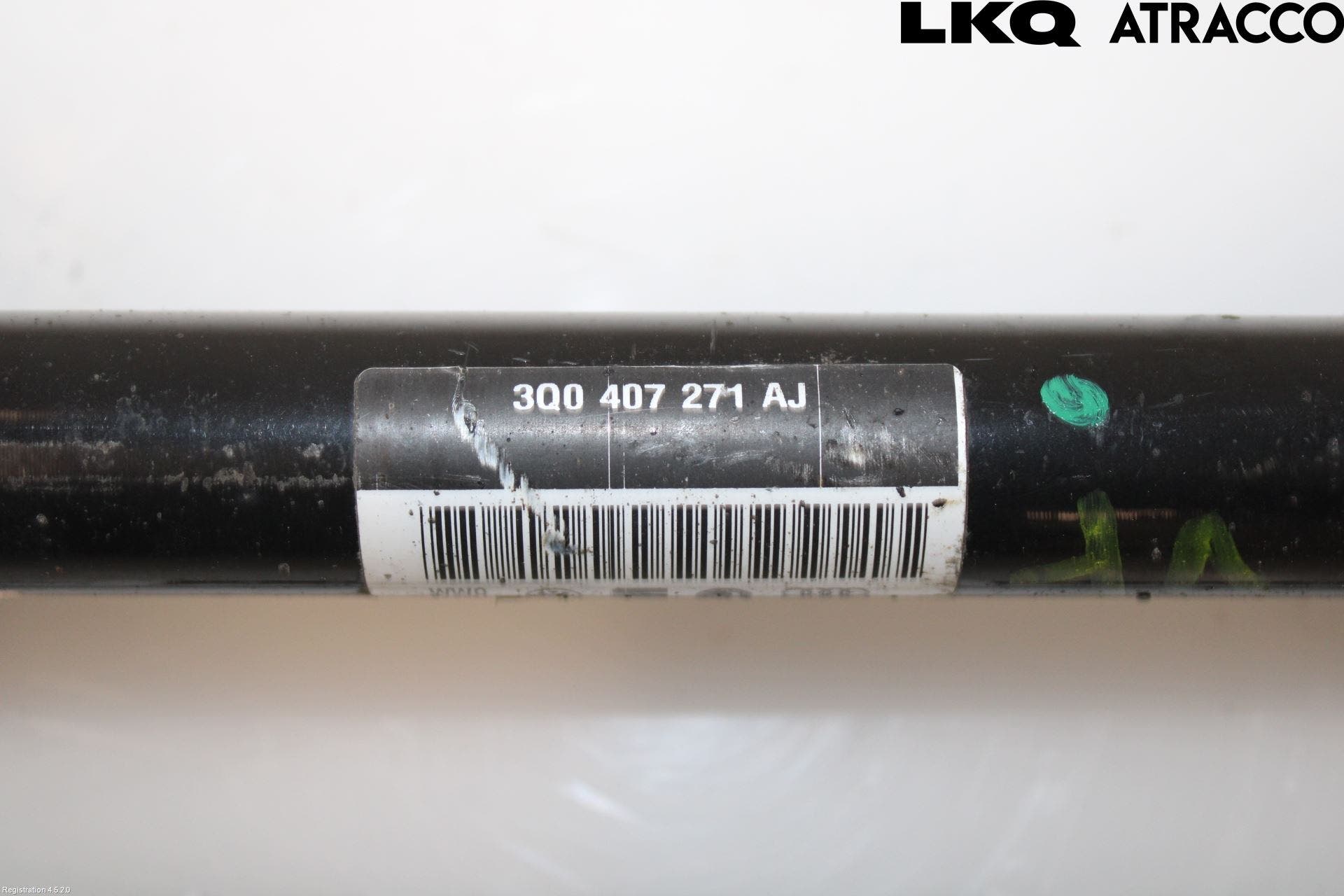 Volkswagen VW PASSAT 20-24 Drivaksel Foran Kompl Venstre