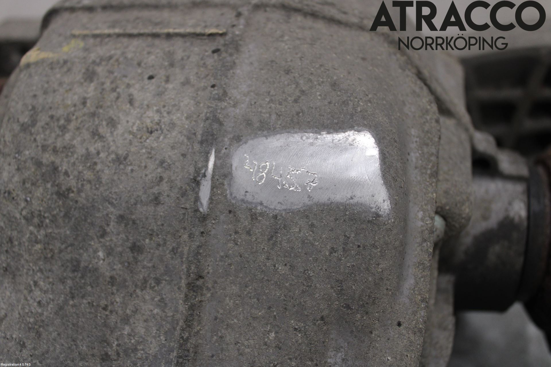 Audi A4/S4 05-07 Bakaksel Kardang Bak -Diff