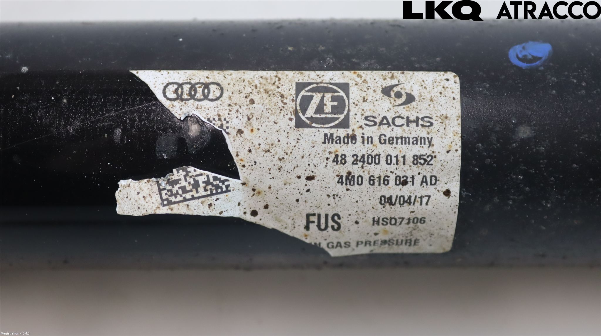 Audi Q7/SQ7 Støtdemper Bak