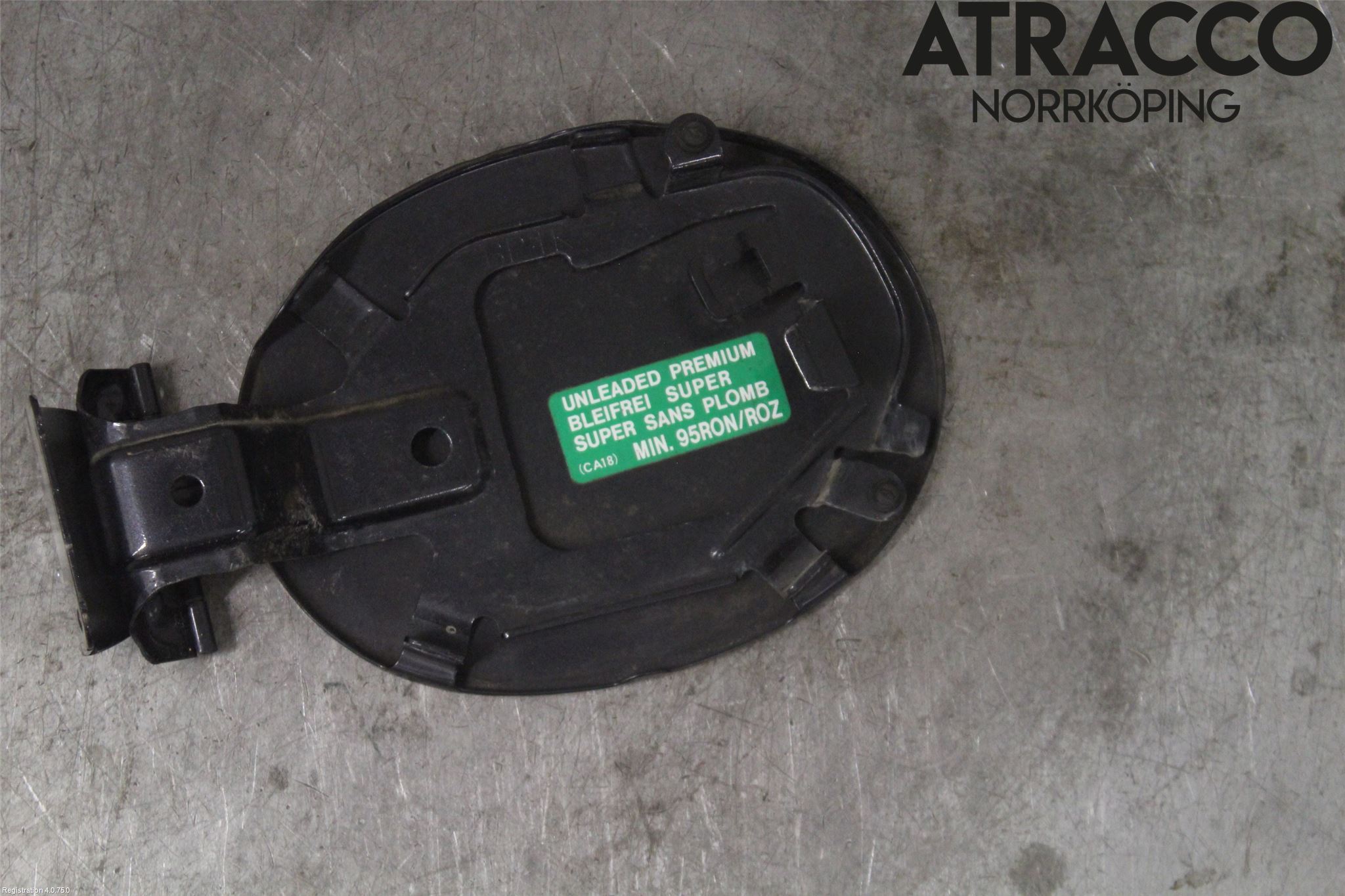 Mazda 3 I 07-08 Drivstoff Tankluke