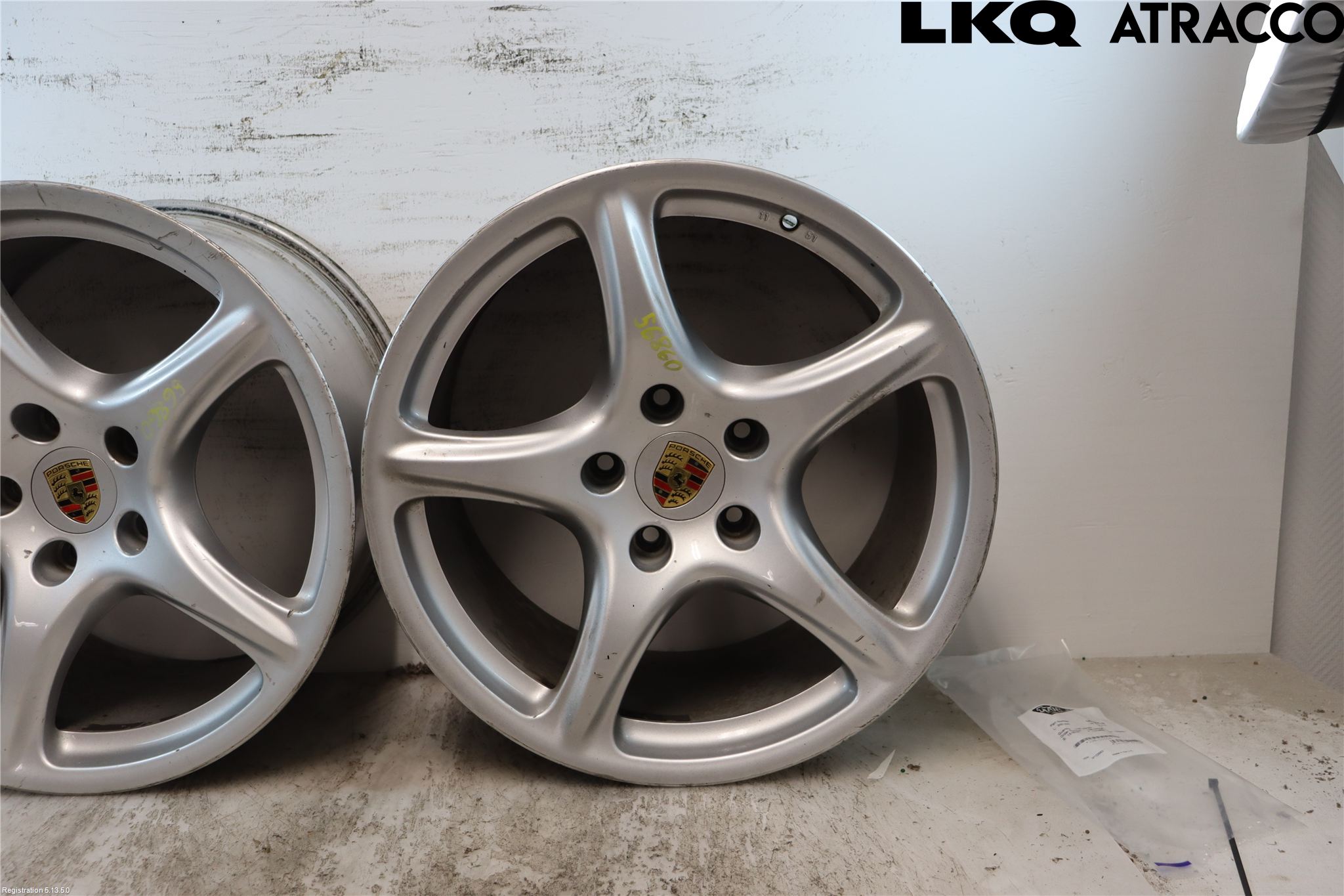 Porsche BOXSTER 96- Felg Aluminium Sett 4Stk
