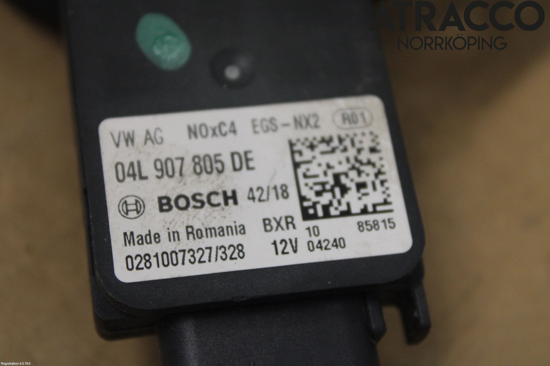 Volkswagen VW GOLF / E-GOLF VII 13-20 Inns Lambdasonde