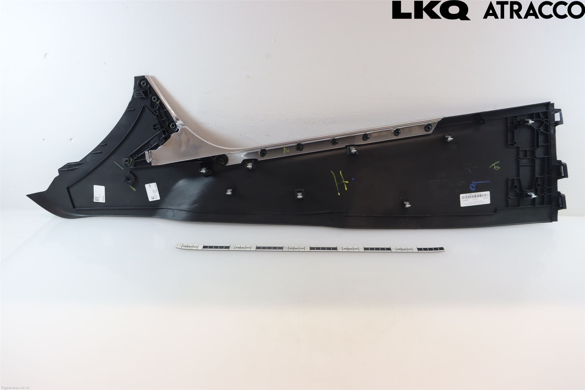 Jaguar XF (X260) 16-24 Innr Konsoll-Lomme