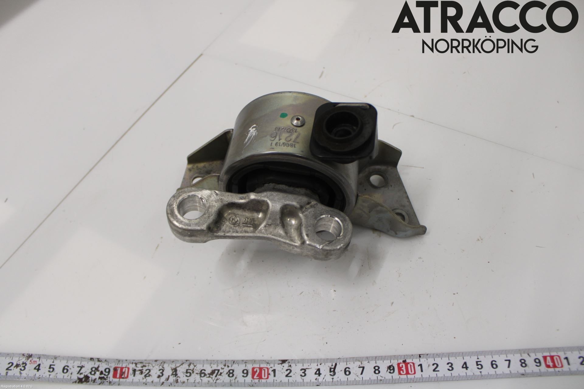 Opel CORSA E 15-19 Motor Feste Stål-Alu