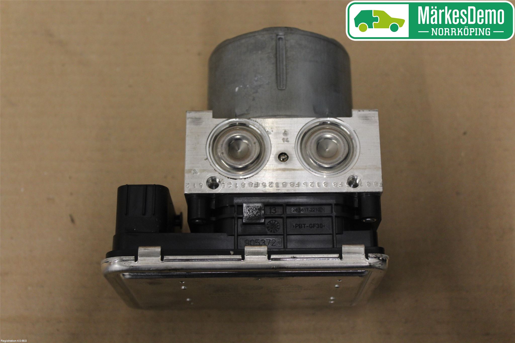 Volkswagen VW GOLF / E-GOLF VII 13-20 Abs Hydraulikkaggregat