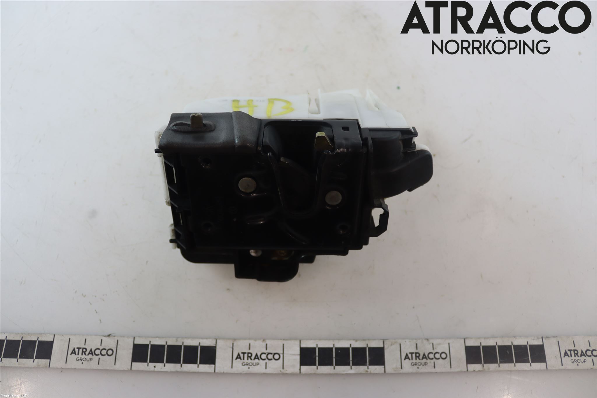 Volkswagen VW POLO 95-01 Dørlås - Låsekasse