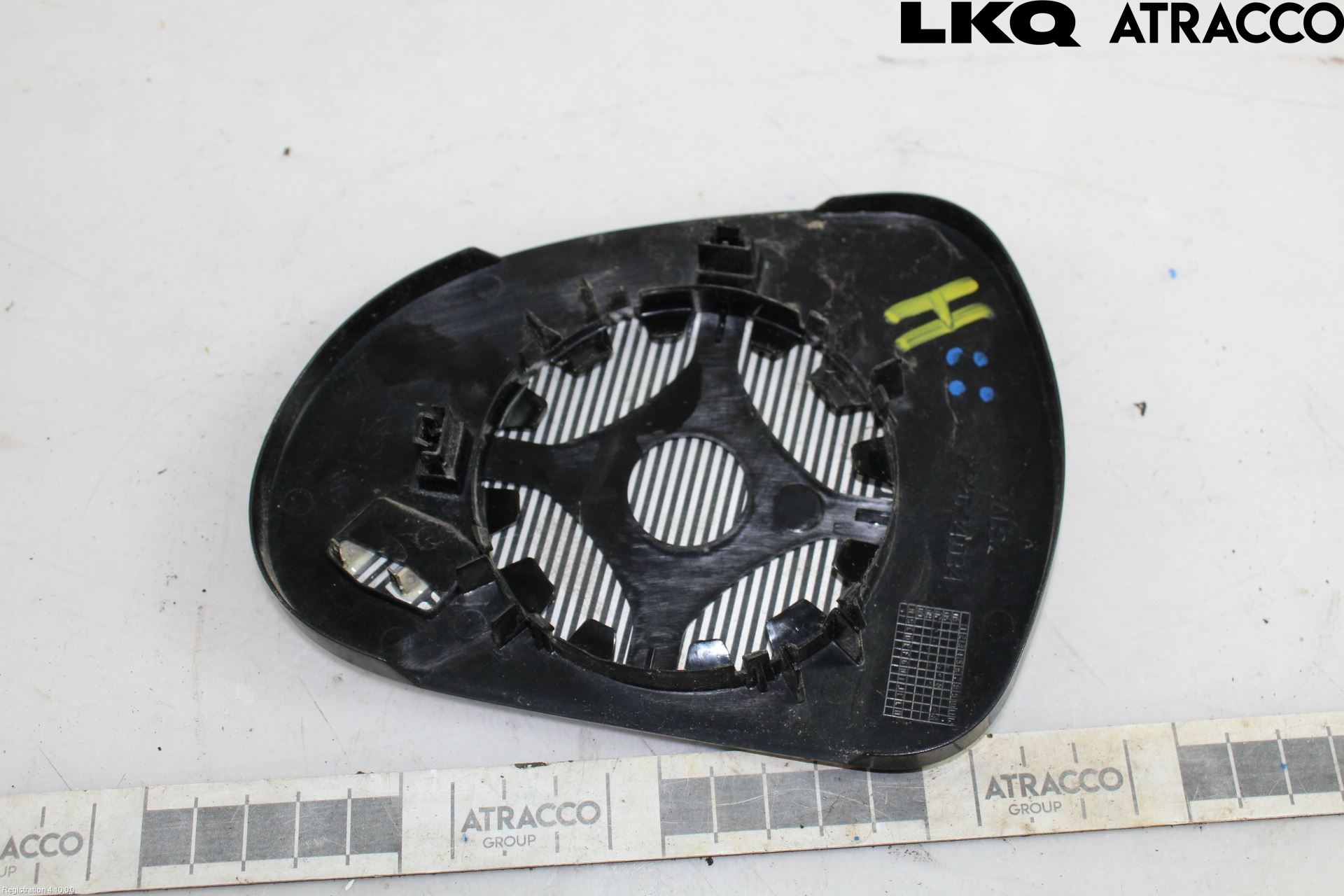 Peugeot 207 Speil Glass H